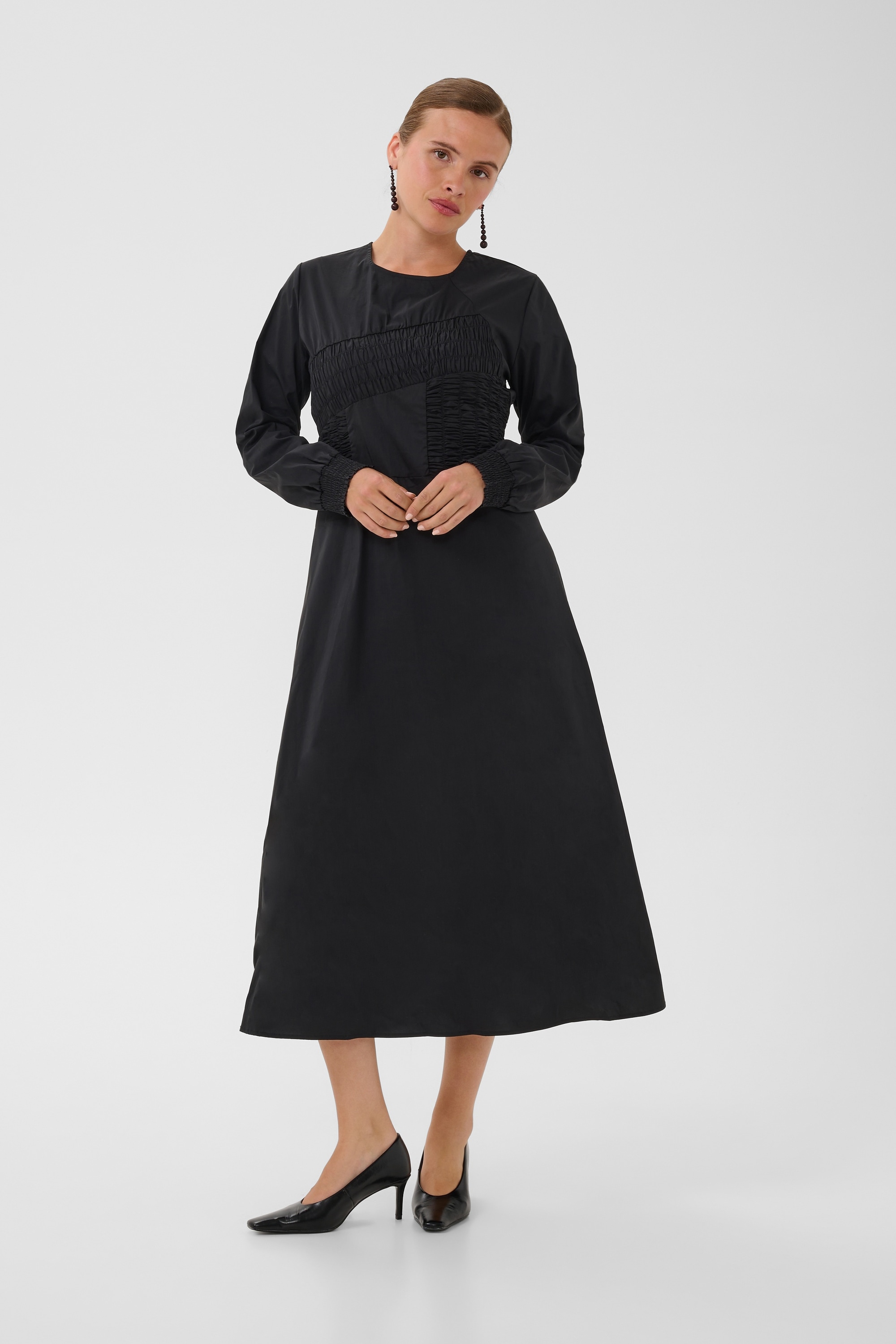 Culture Midikleid »Damen Kleid CUajda«