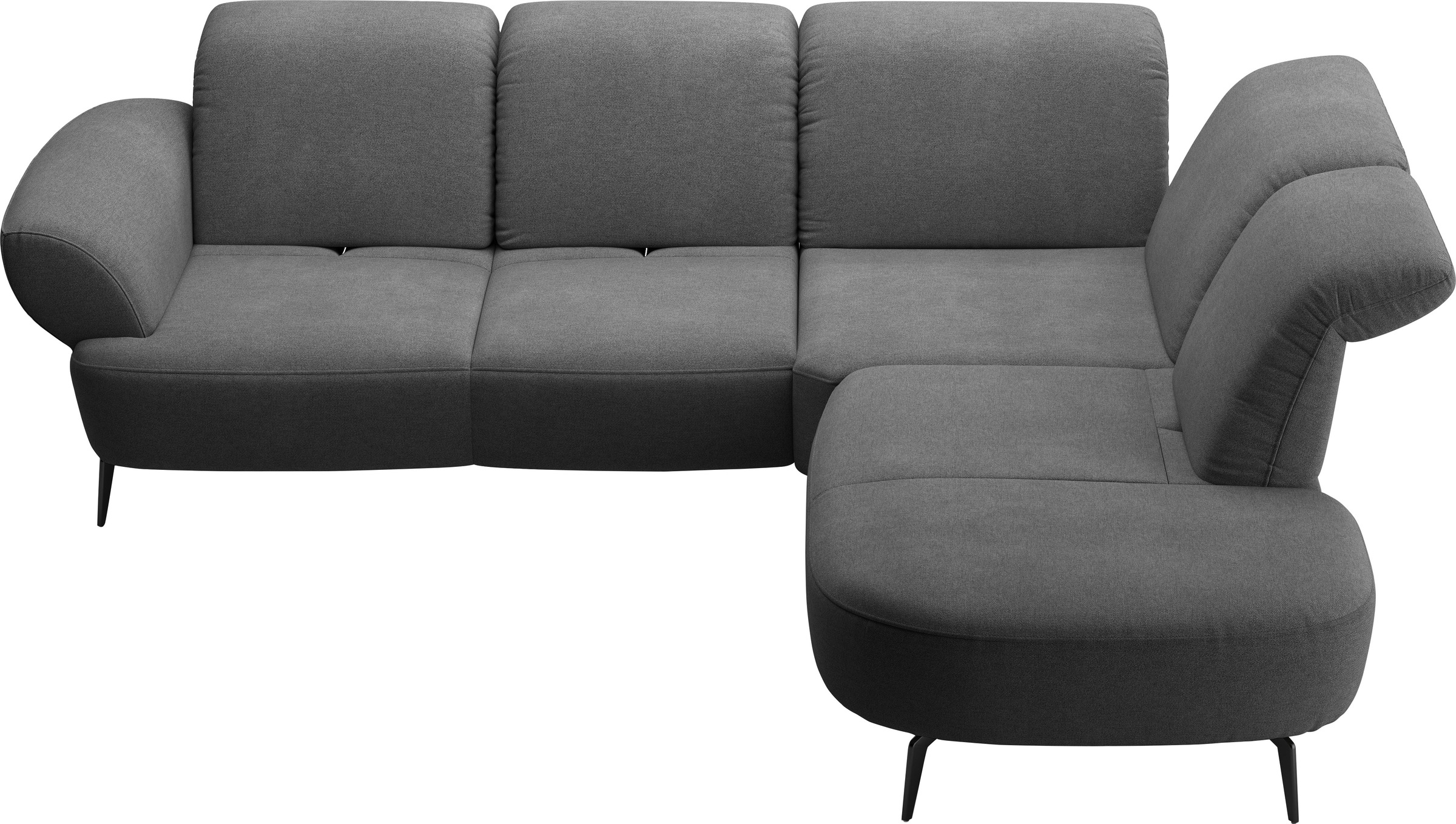 sit&more Ecksofa "Dance, L-Form, inkl. Sitztiefenverstellung", inkl. Click& günstig online kaufen