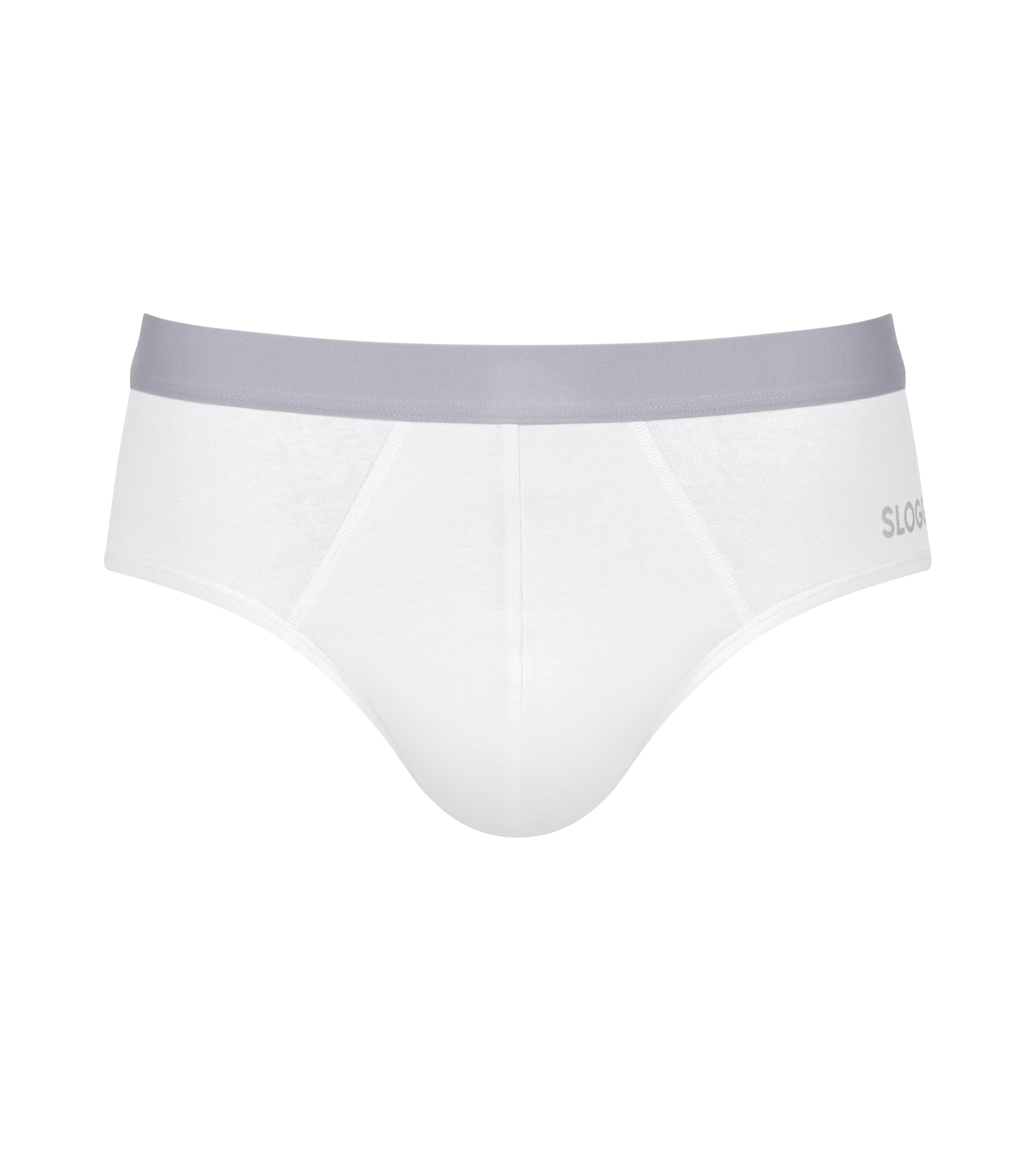 sloggi Slip »men GO ABC 2.0 Brief 2P«, (Packung, 2 St., 2er Pack), moderne bequeme Basics