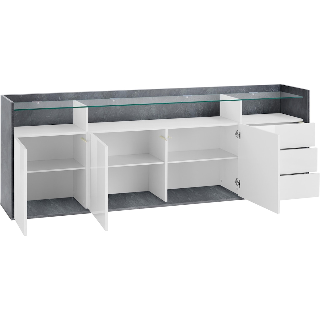 borchardt Möbel Sideboard »Livorno«, Breite 200 cm