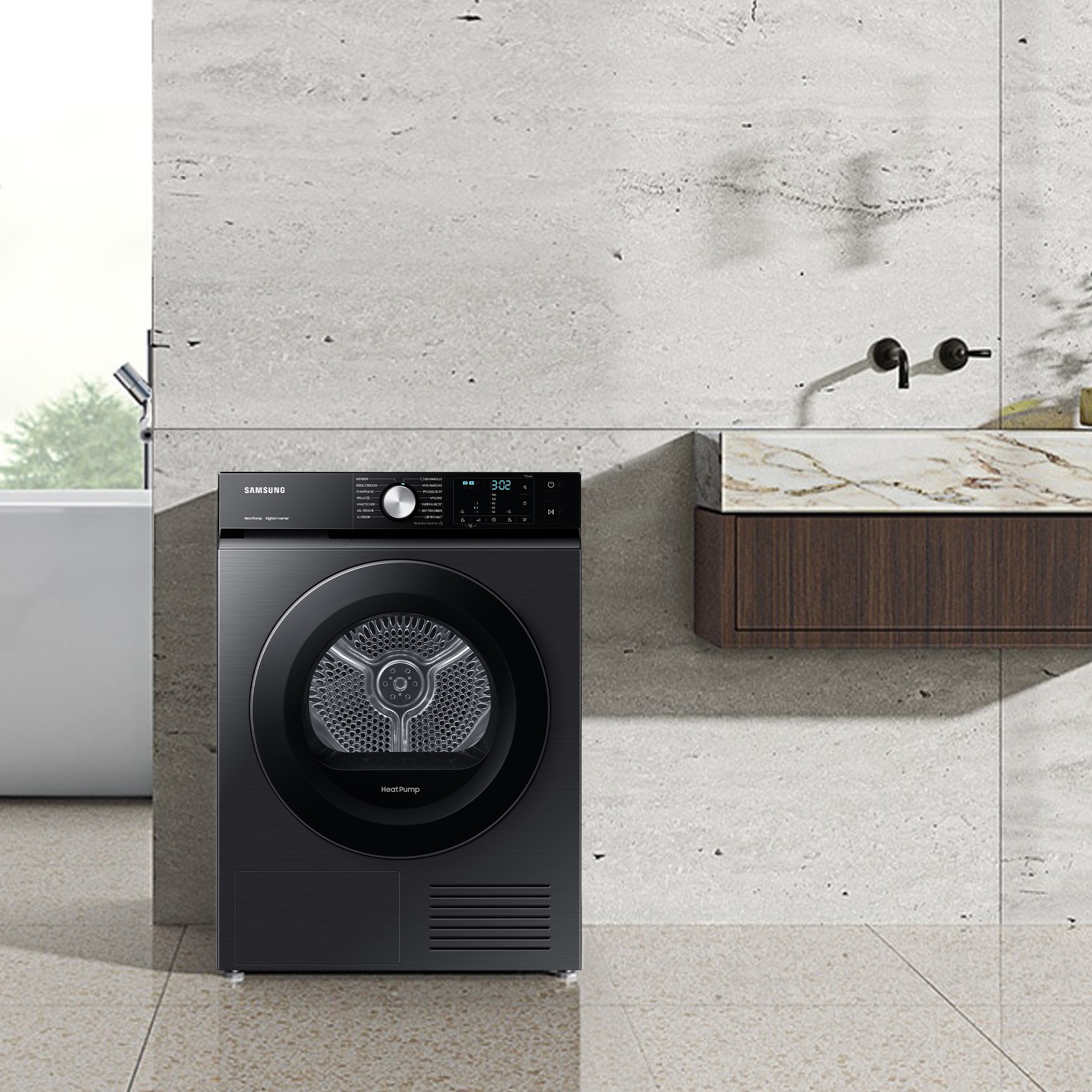 Samsung Wärmepumpentrockner "DV8GBBA225ABEG" DV5000B 8 Digital Inverter Mot günstig online kaufen