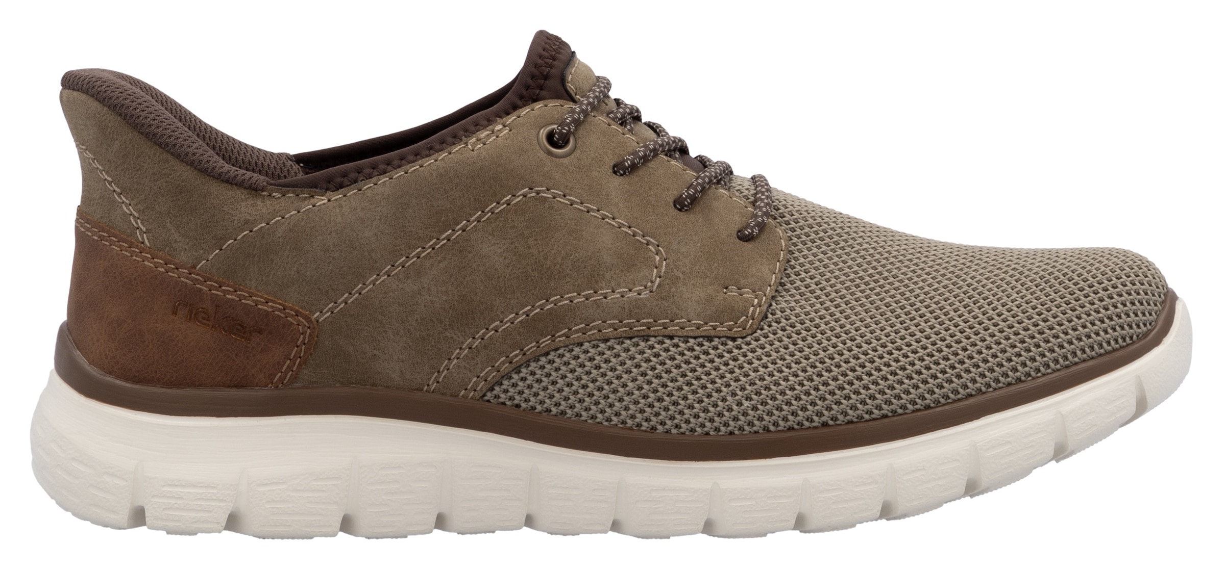 Rieker Slip-On Sneaker »Ready2GO«, Schlupfschuh, Halbschuh, Freizeitsneaker mit Gummizug