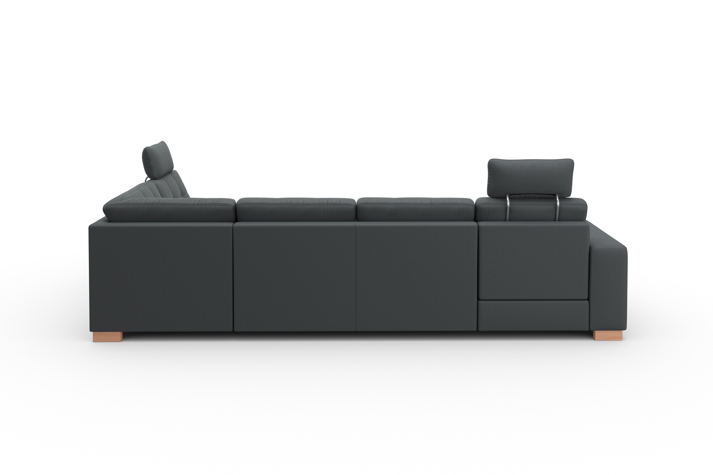 sit&more Wohnlandschaft »Quincy U-Form«, wahlweise mit Bettfunktion und Bettkasten