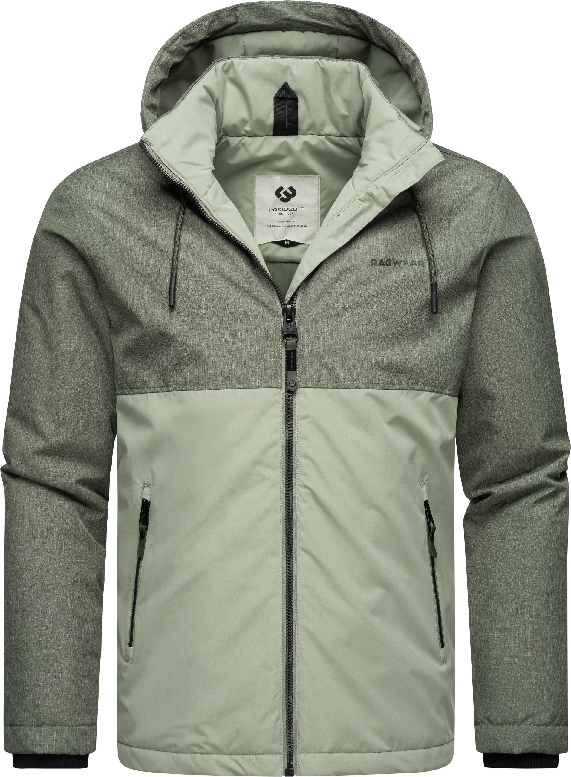 Ragwear Outdoorjacke »Roens«, mit Kapuze, Wasserdichte Herren Übergangsjacke mit Kapuze