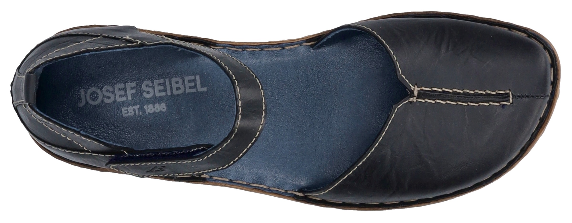 Josef Seibel Riemchenballerina »ROSALIE 42«, Sandale, Spangenschuh, Komfortschuh mit Klettverschluss