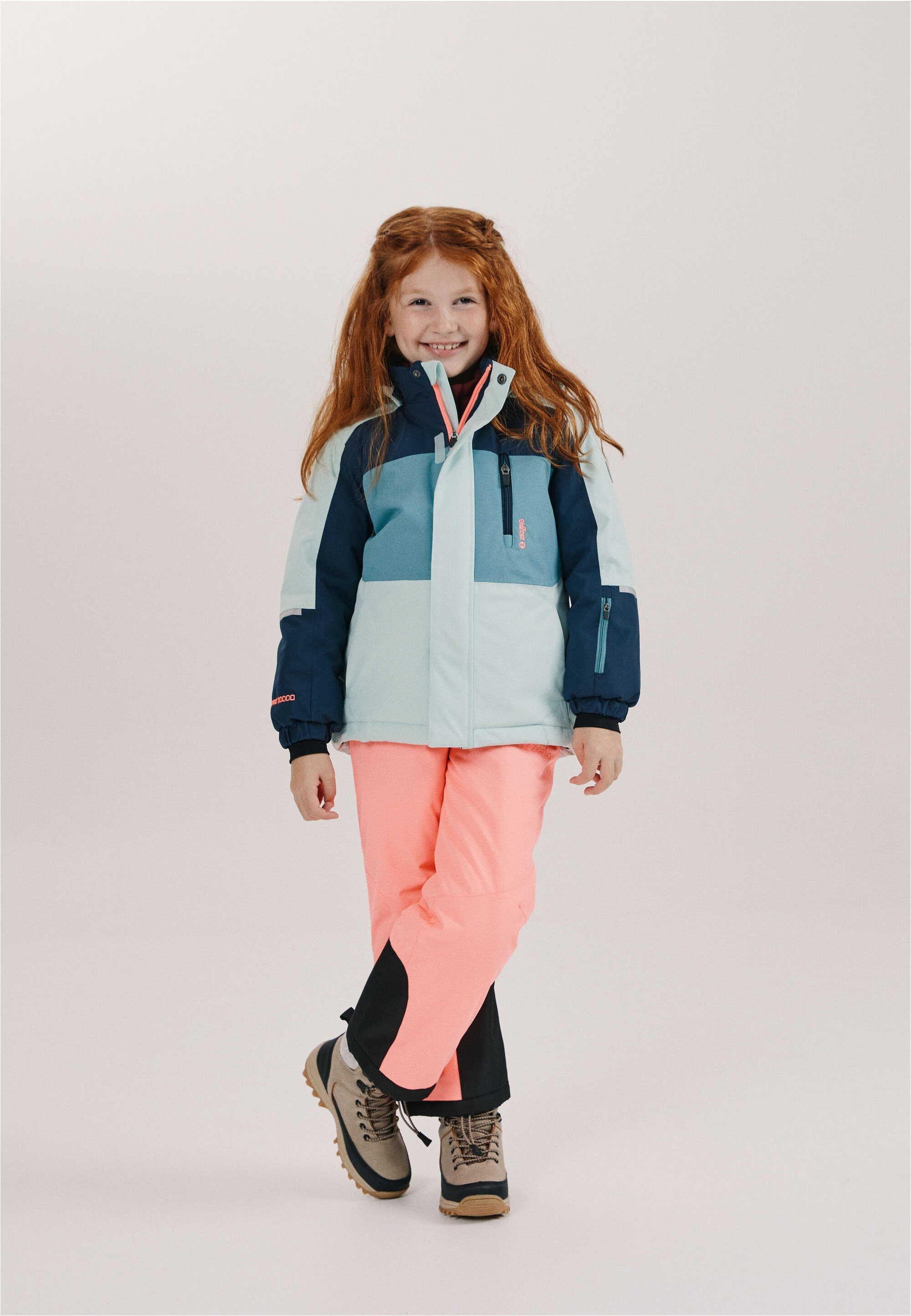 ZIGZAG Skijacke »Scout«, aus wasserabweisenden und robusten Materialien