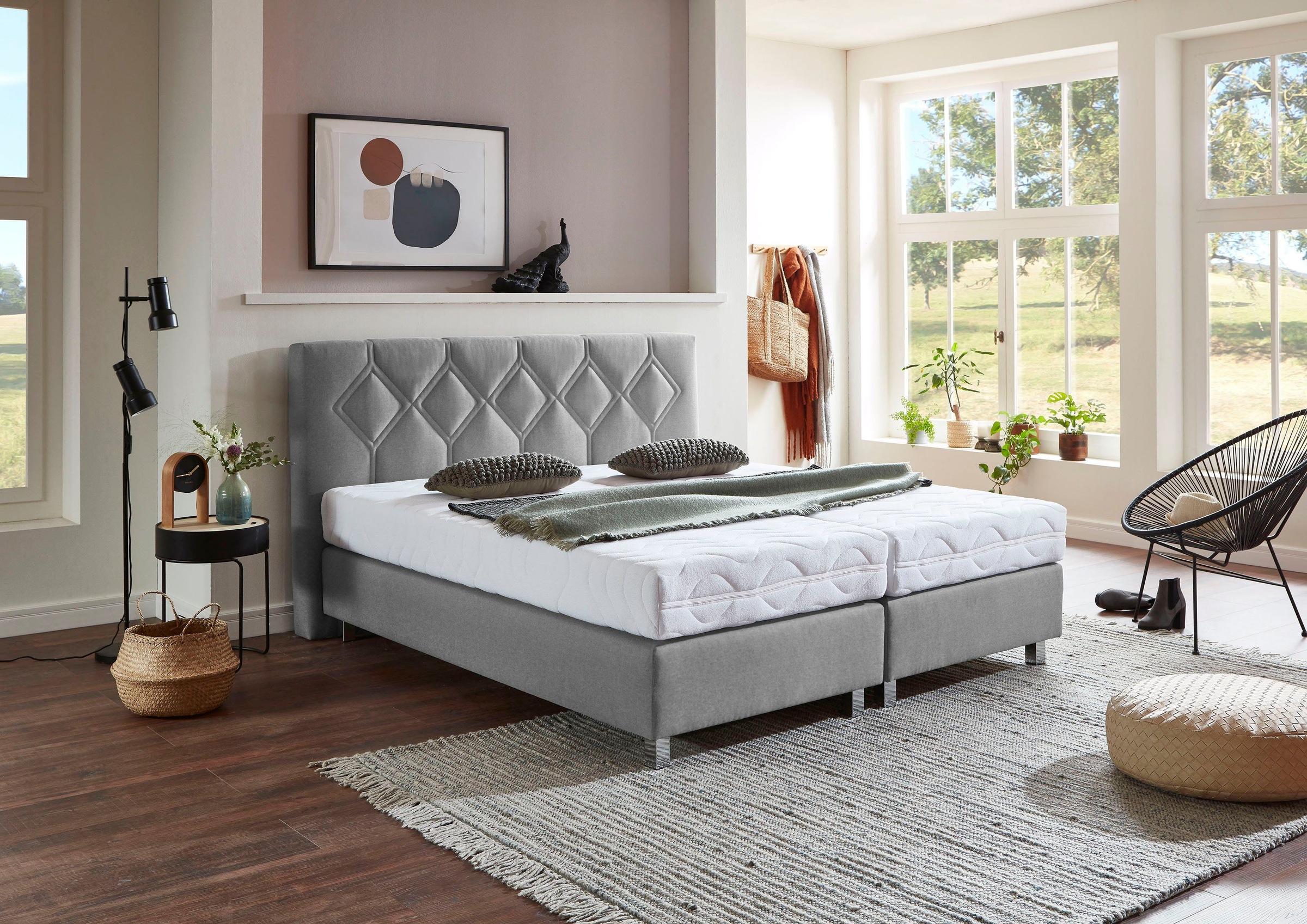 Westfalia Schlafkomfort Boxspringbett Phönix günstig online kaufen
