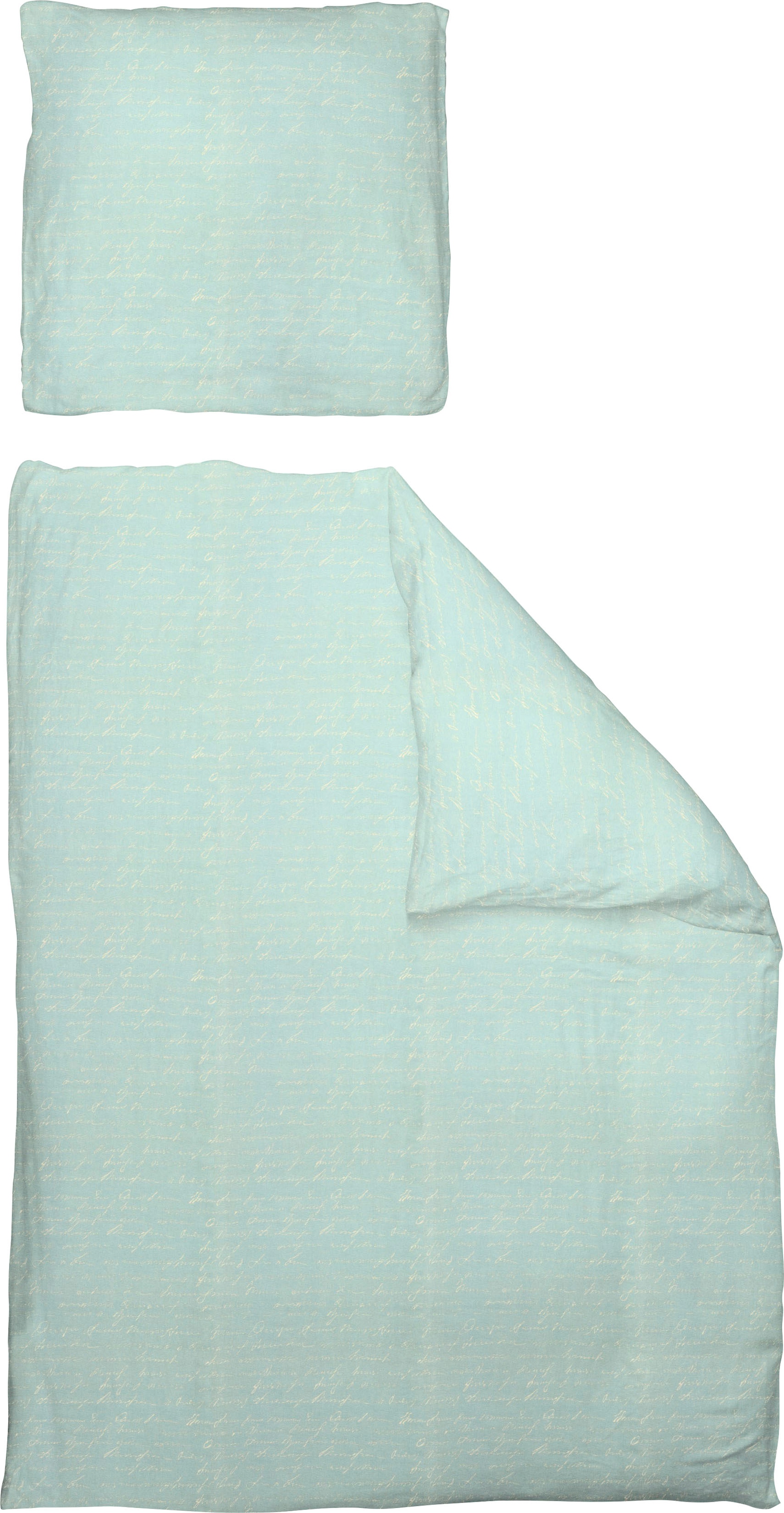 Adam Bettwäsche "Leinenbettwäsche Scribble" 2 Stk. aus 73% Leinen & 27% Bio günstig online kaufen