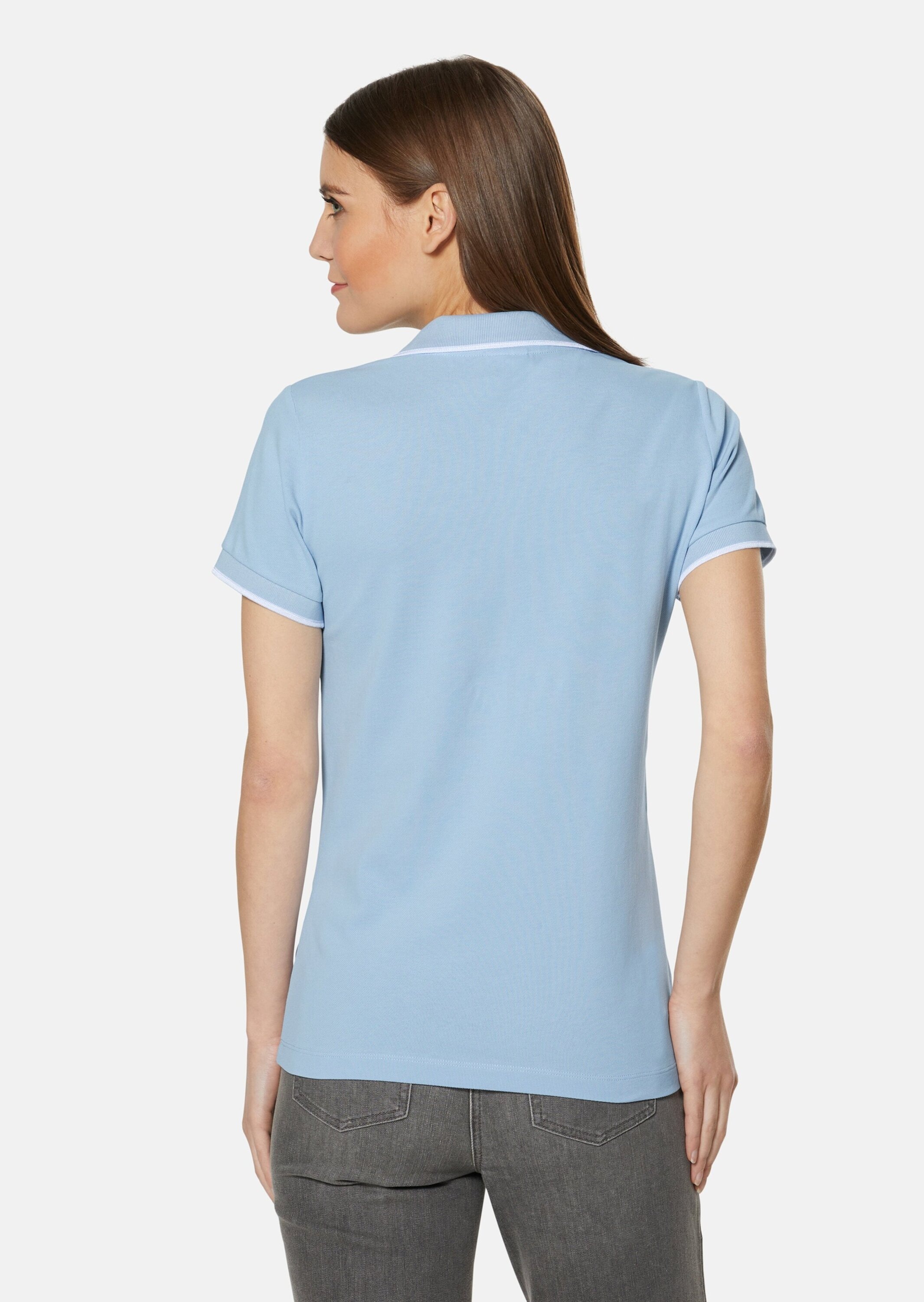 MADELEINE Kurzarmshirt »Poloshirt Klassisches Poloshirt«