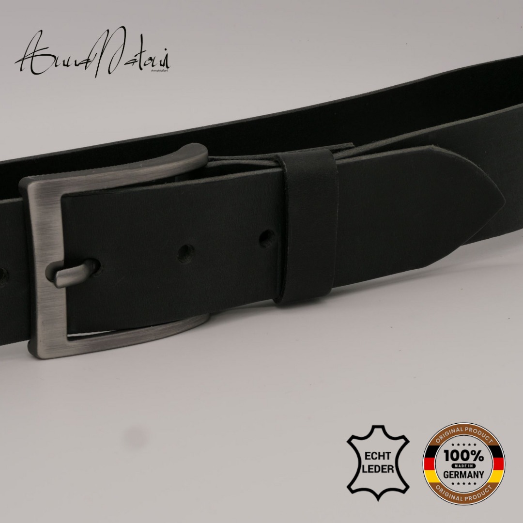 Thumbnail - AnnaMatoni Ledergürtel "AnnaMatoni Ledergürtel Tavo Ledergürtel Tavo"
