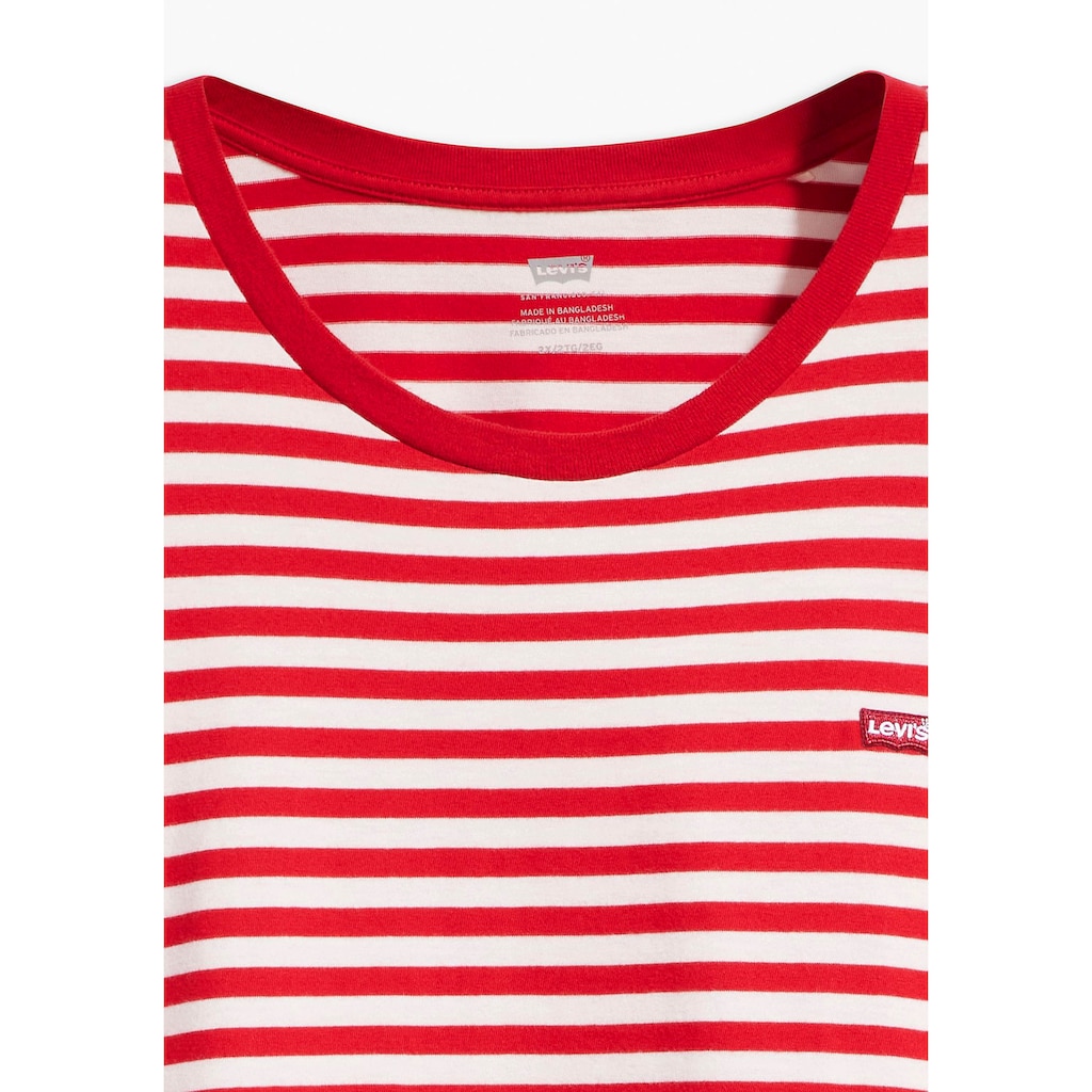 Levi's® Plus T-Shirt »Perfect Crew«