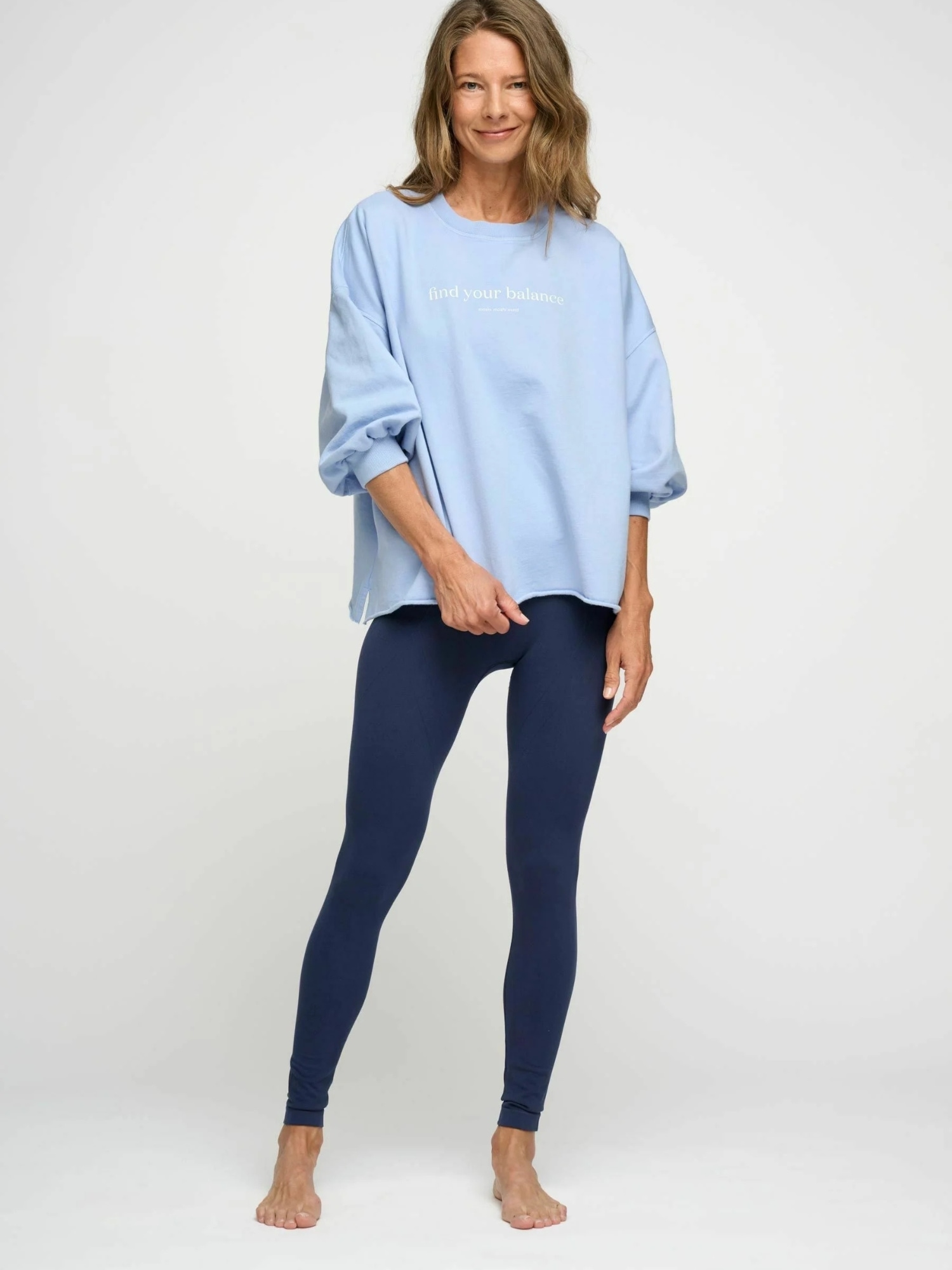 moshi moshi mind Strickpullover »moshi moshi mind Sweater mantra«