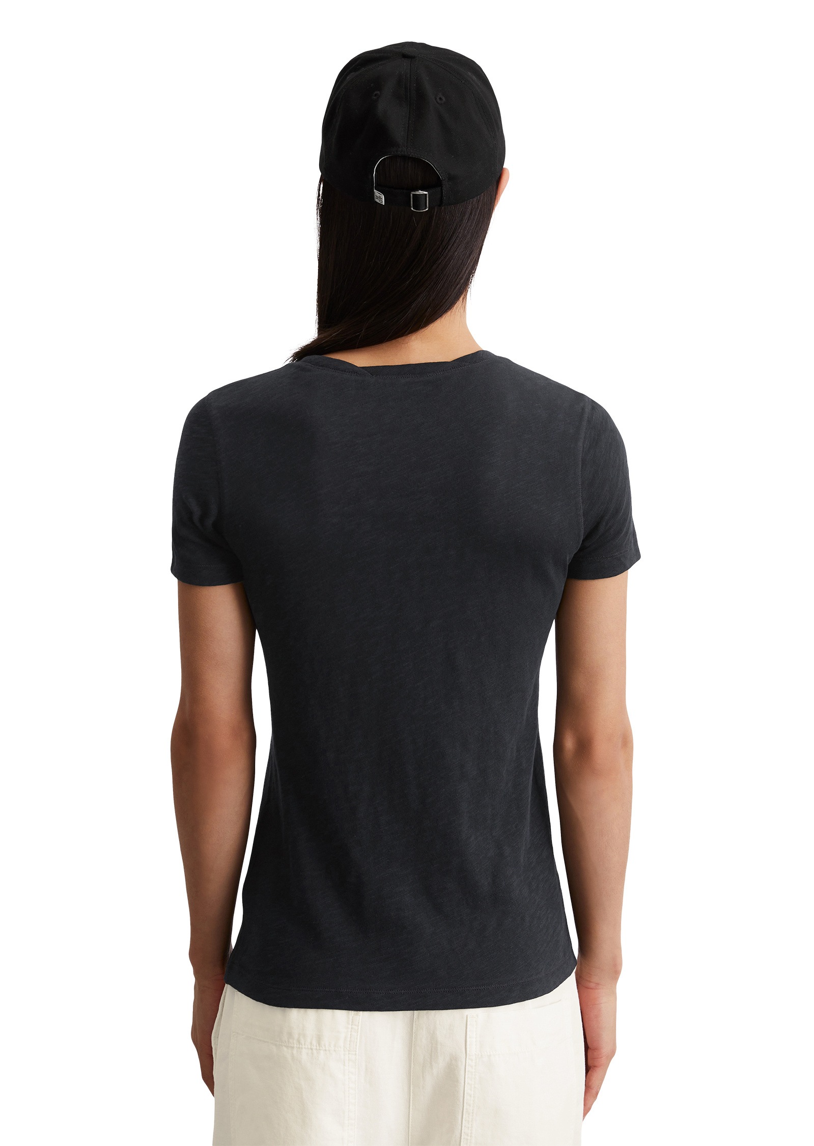 Thumbnail - Marc OPolo T-Shirt "mit getwistetem Ausschnitt"