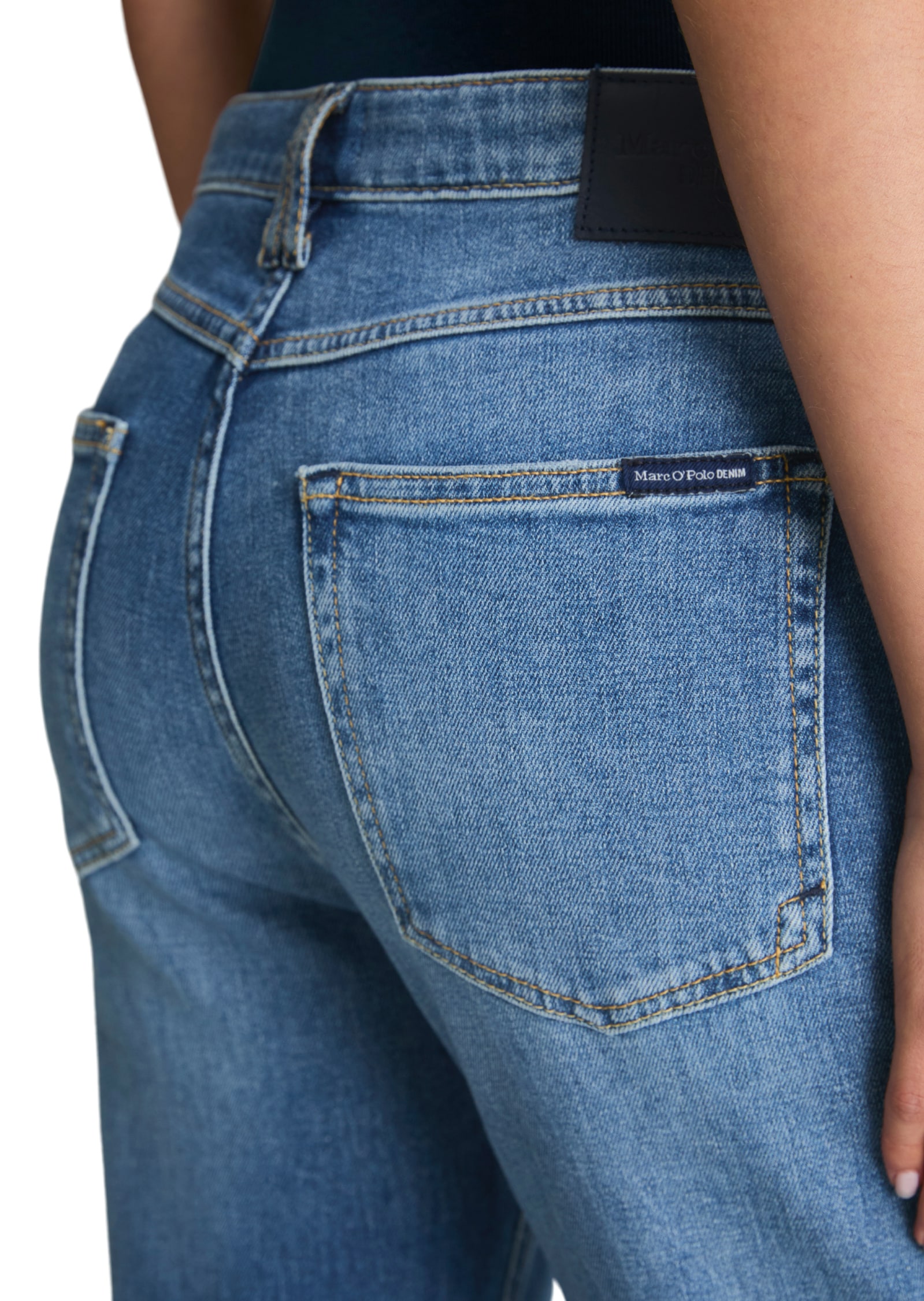 Marc O'Polo DENIM Boyfriend-Jeans »aus Organic Cotton-Mix«