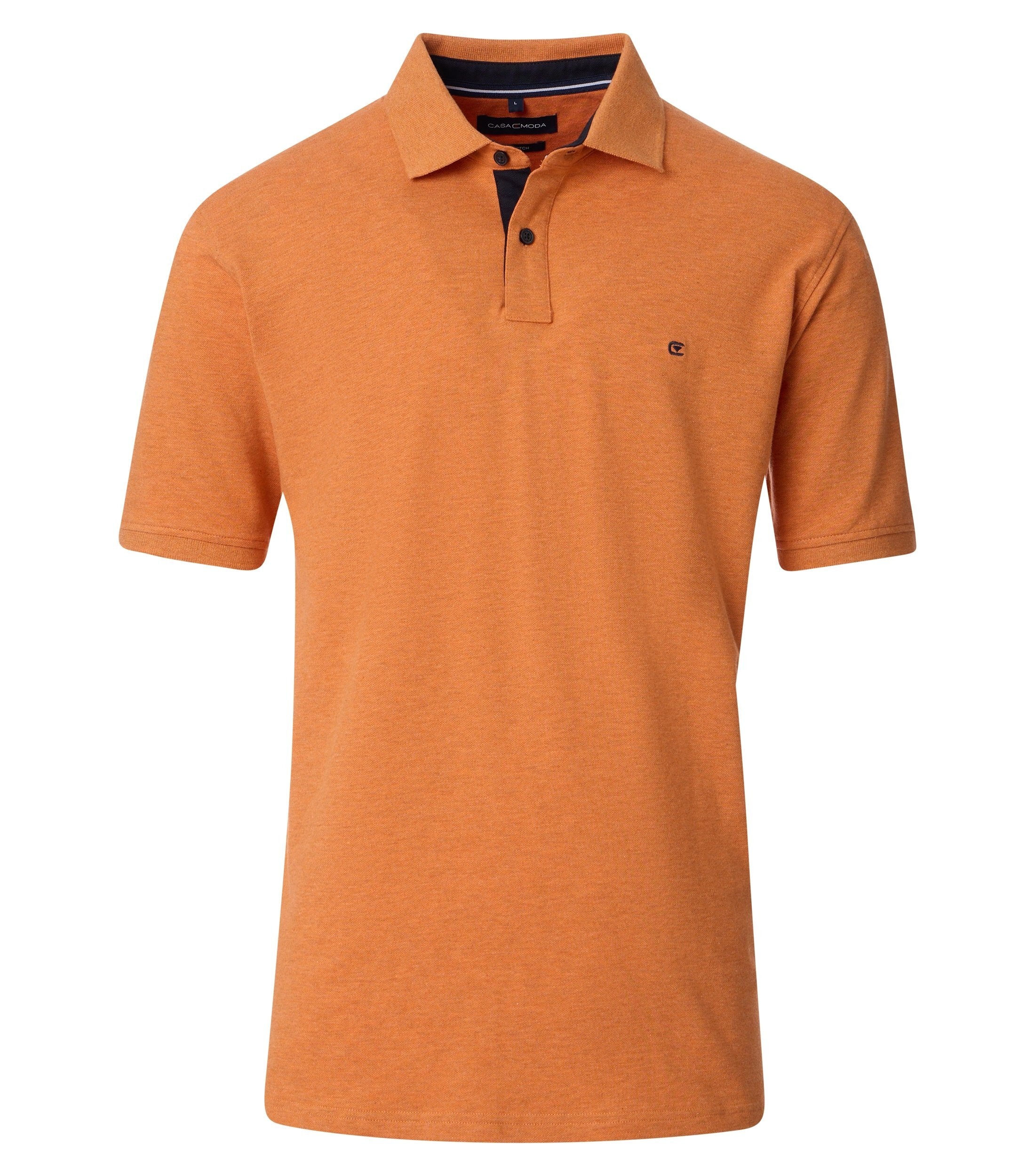 CASAMODA "CASAMODA Polo-Shirt uni" günstig online kaufen