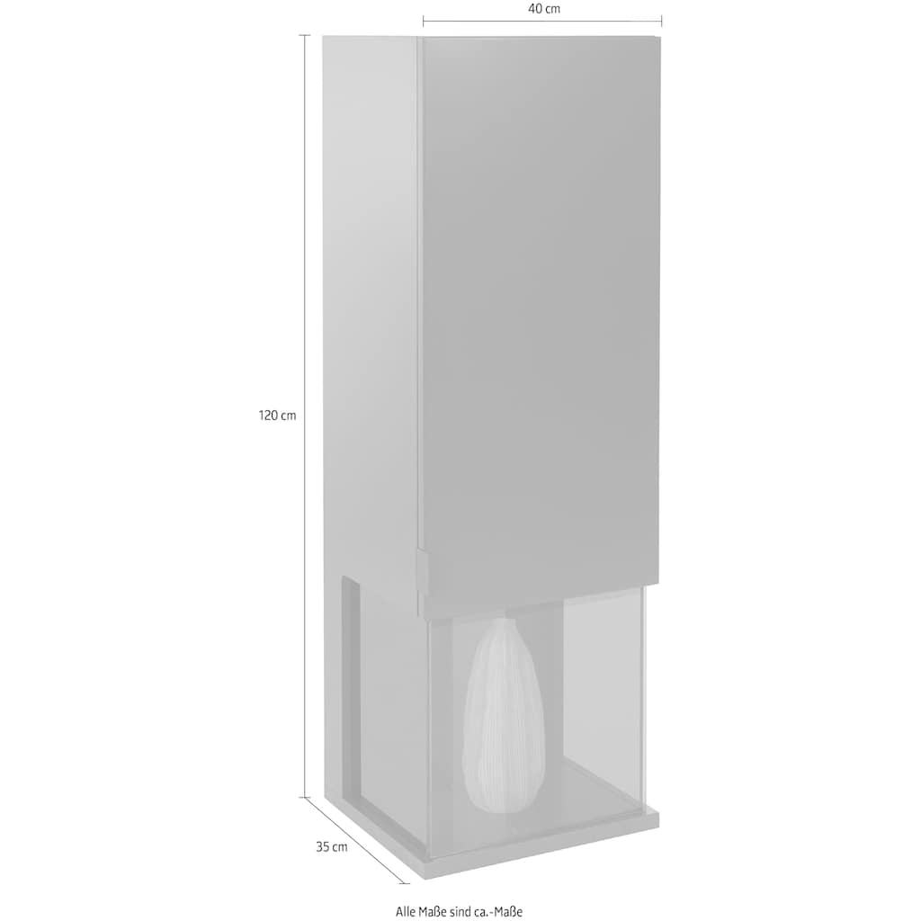 Quadrato Glashängeschrank »Modena«, H:120cm, MDF