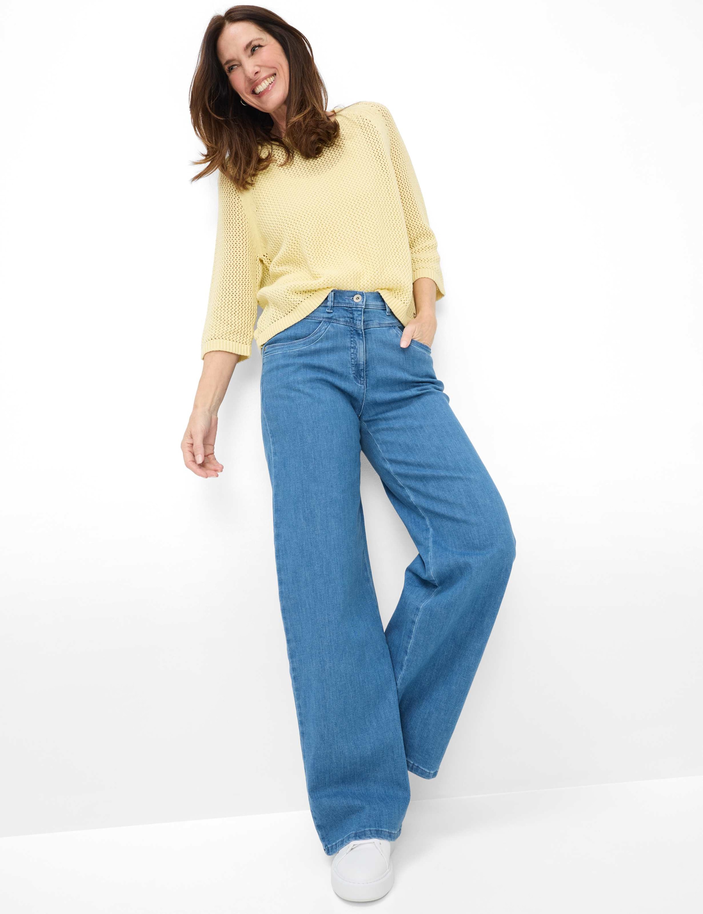 RAPHAELA by BRAX 5-Pocket-Jeans »Style LAURA FLARED«