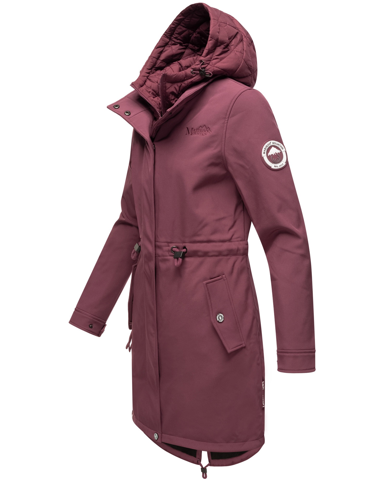 Thumbnail - Marikoo Softshelljacke "Mountain Presanella" mit einem Doppelkragen