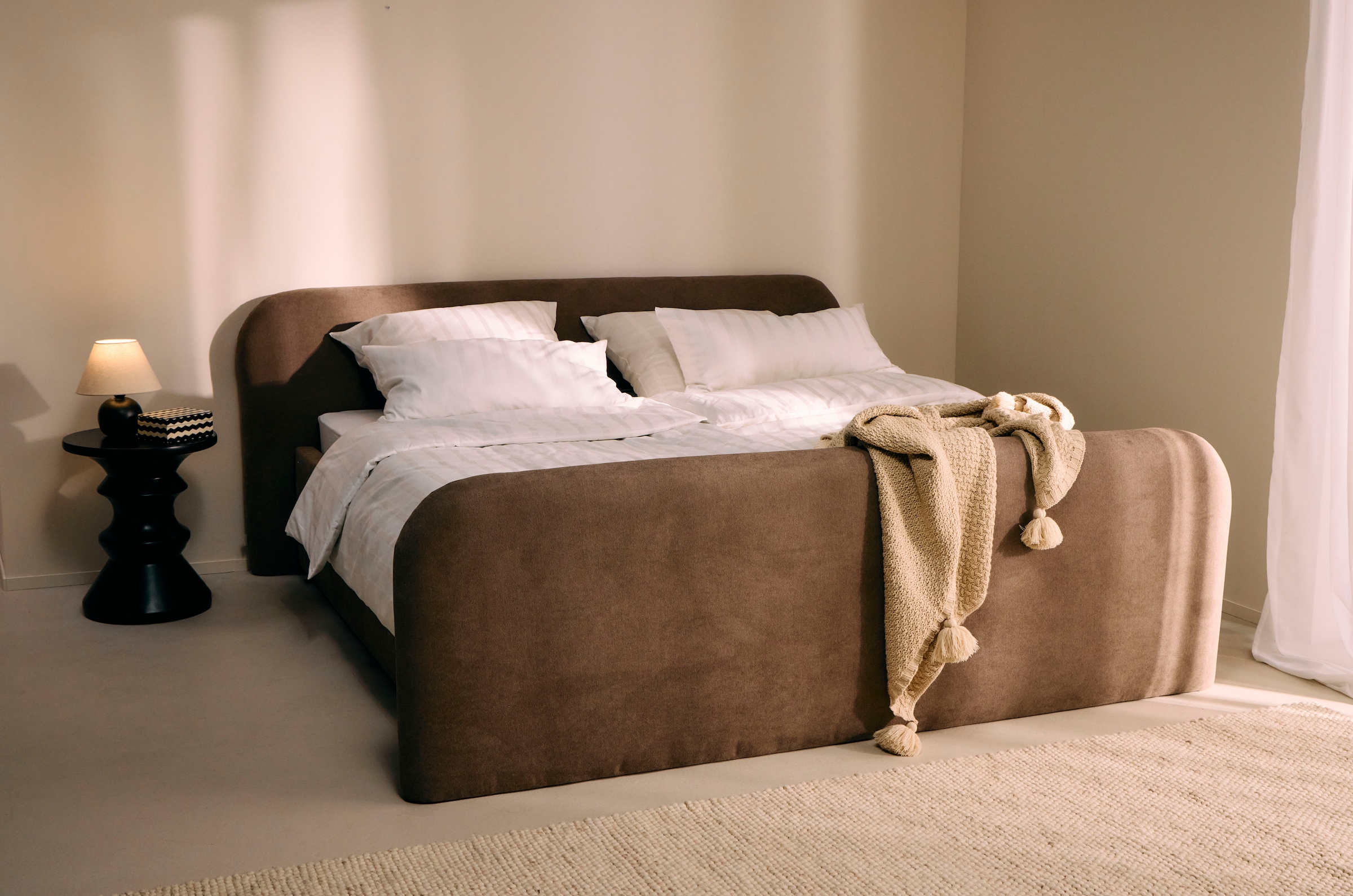 LeGer Home by Lena Gercke Polsterbett "Cleomi mit Bettkasten 140x200 180x20 günstig online kaufen