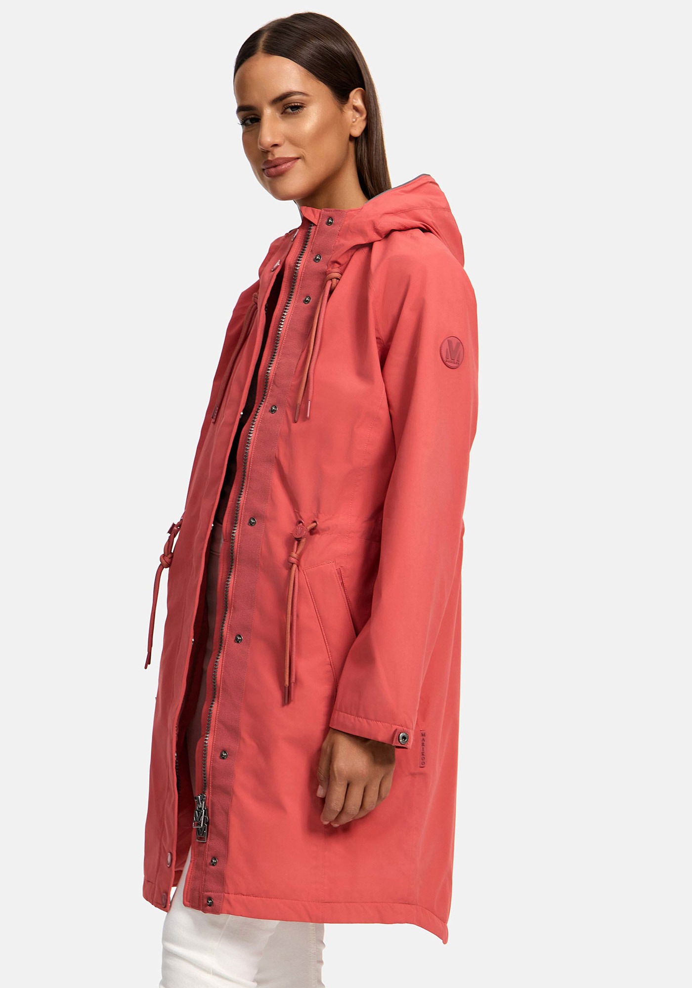 Thumbnail - Marikoo Outdoorjacke "Megumii", mit weichem Teddyfell innen