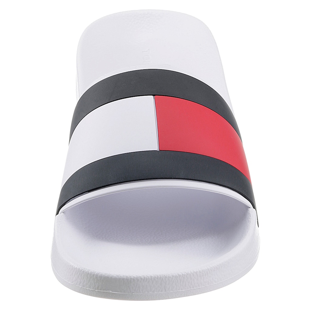 Tommy Hilfiger Badepantolette »ESSENTIAL FLAG POOL SLIDE«