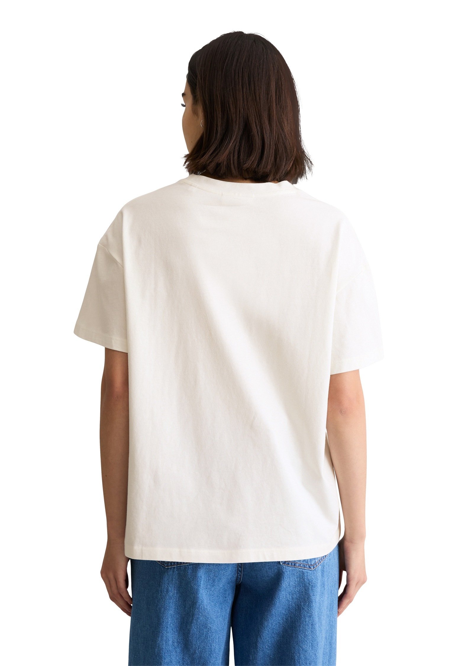 Marc O'Polo DENIM T-Shirt »aus Basic Single Jersey«