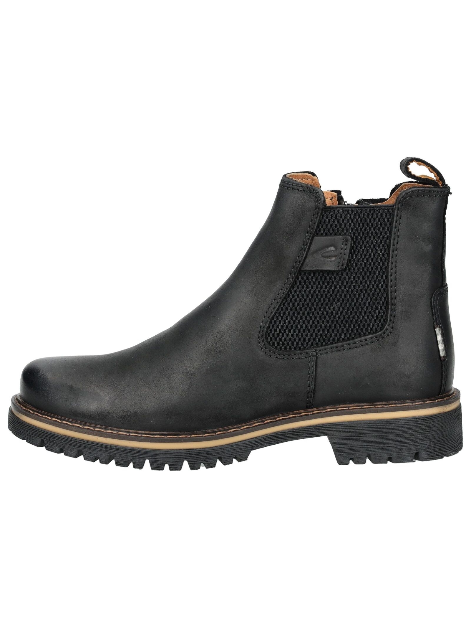 camel active Stiefelette »camel active Stiefelette Leder/Textil«