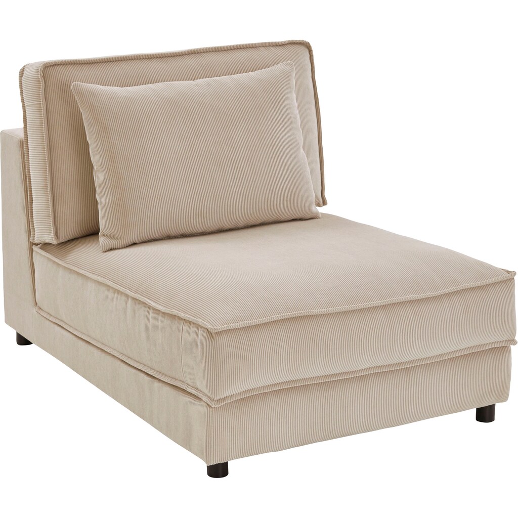 ATLANTIC home collection XXL-Sessel »Valan«