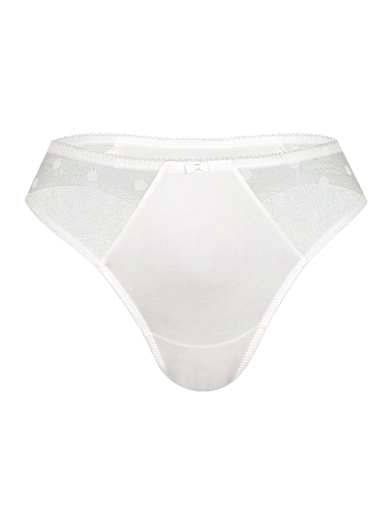 Sassa String »3er Pack String DOTTED MESH« 3 Stück, 3 Stk.