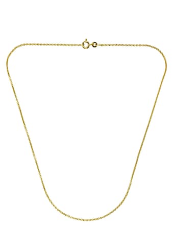 Collierkettchen »Schmuck Geschenk Gold 750 Halsschmuck Halskette Goldkette Rundanker«