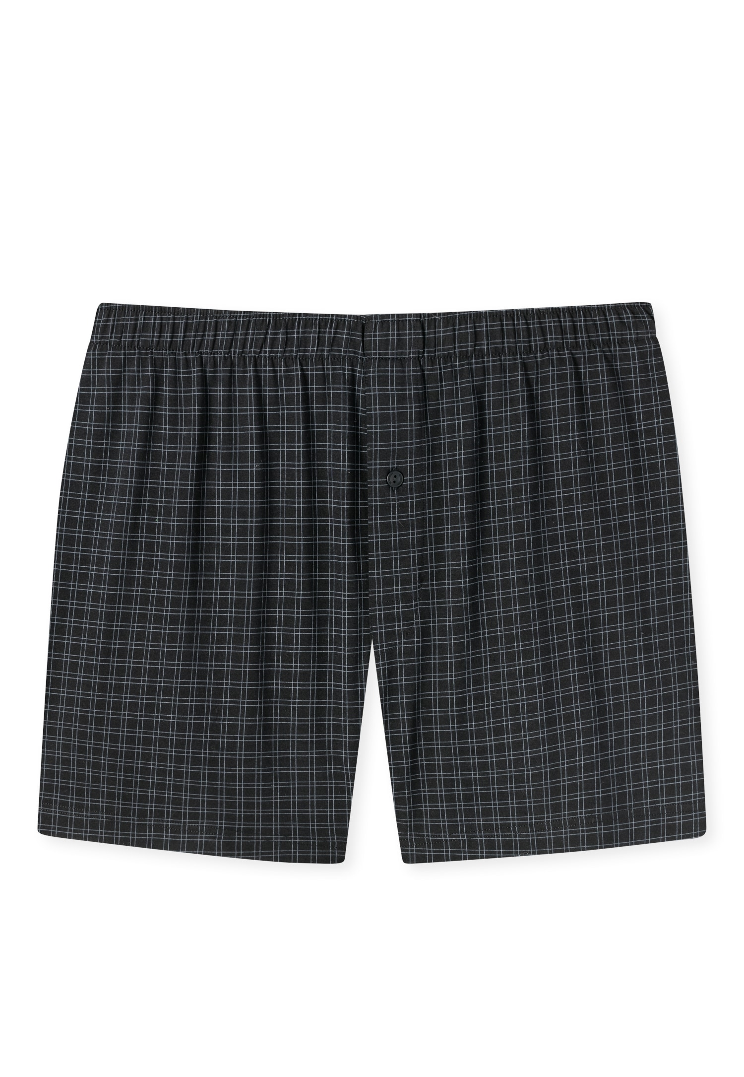 Schiesser Boxershorts »Cotton Casual«, mit Eingriff, kariert