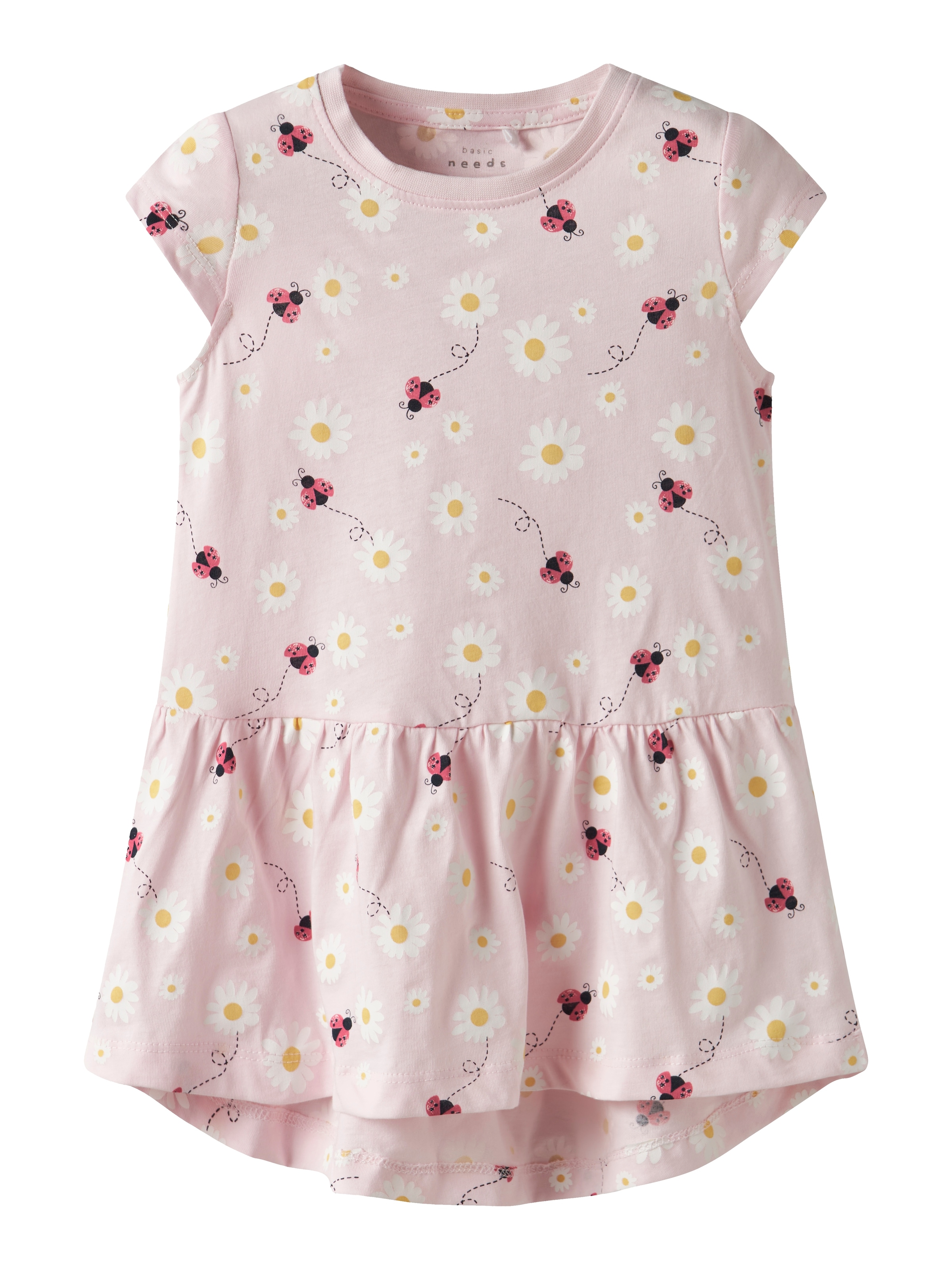 Name It Jerseykleid »NMFVIGGA CAPSL DRESS F1 NOOS«