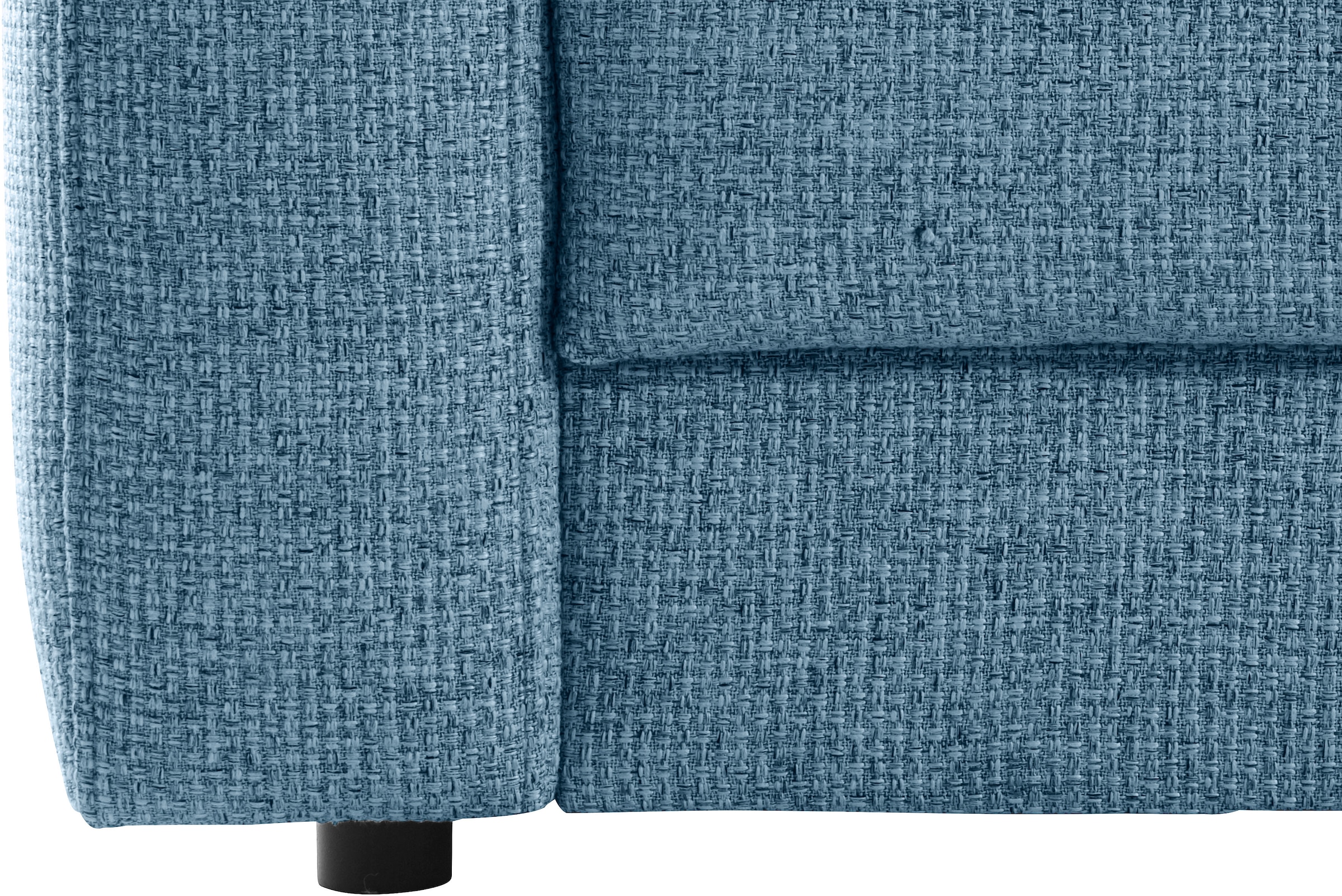 Places of Style Ecksofa »Bloomfield, L-Form«, extra tiefe Sitzfläche, wahlweise mit Sitztiefenverstellung