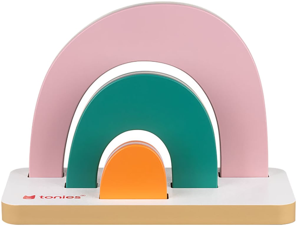 tonies Kinderregal »Mini Standregal - Regenbogen« für bis zu 25 Tonies