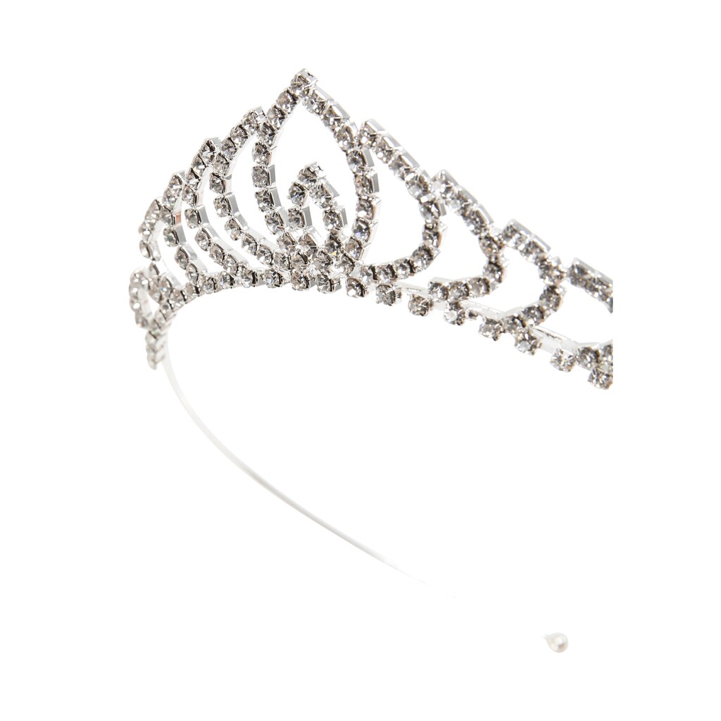 Family Trends Schmuckset »Festliches Hochzeits Diadem Krone Haarschmuck«