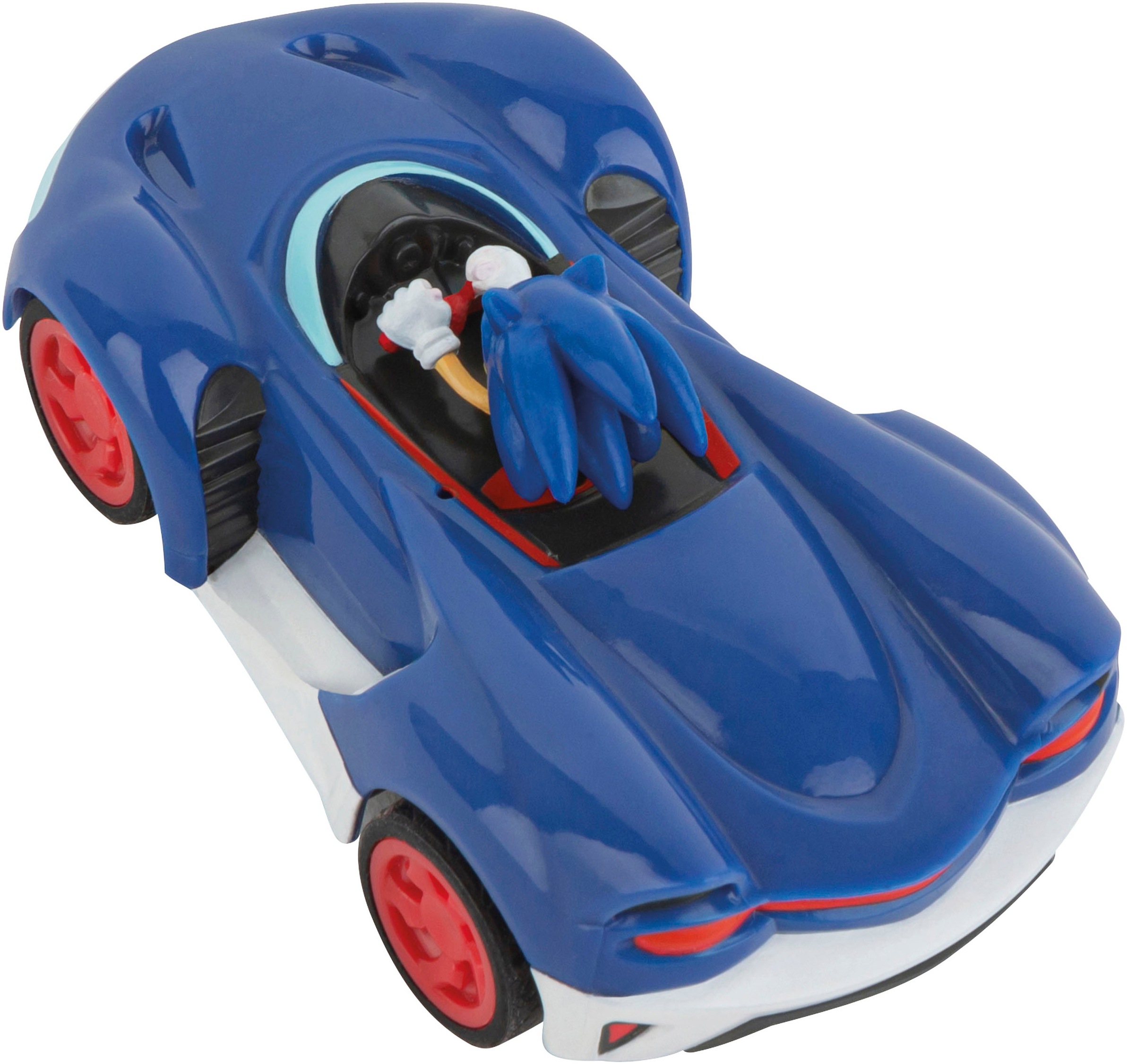 Carrera® RC-Figur »Carrera® RC, Spielset, Team Sonic Racing™ Tabletop Racing Set«, Mini Race Track