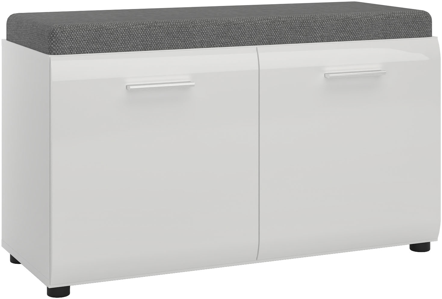 LIVING CHARM Sitzbank "Merano" Breite 96 cm, mit Sitzkissen günstig online kaufen