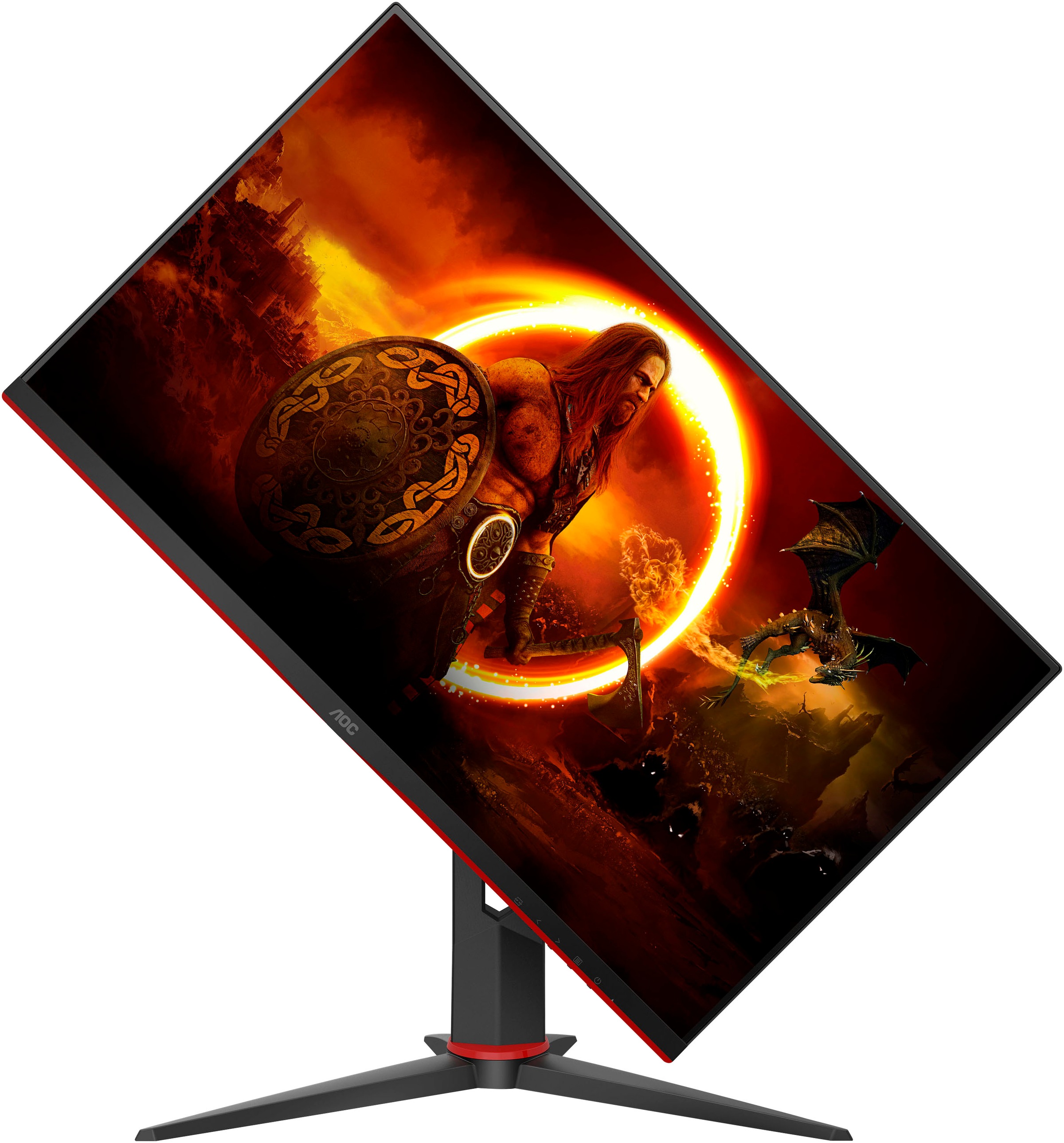 AOC LED-Monitor »27G2SPU/BK«, 69 cm/27 Zoll, 1920 x 1080 px, Full HD, 1 ms Reaktionszeit, 165 Hz