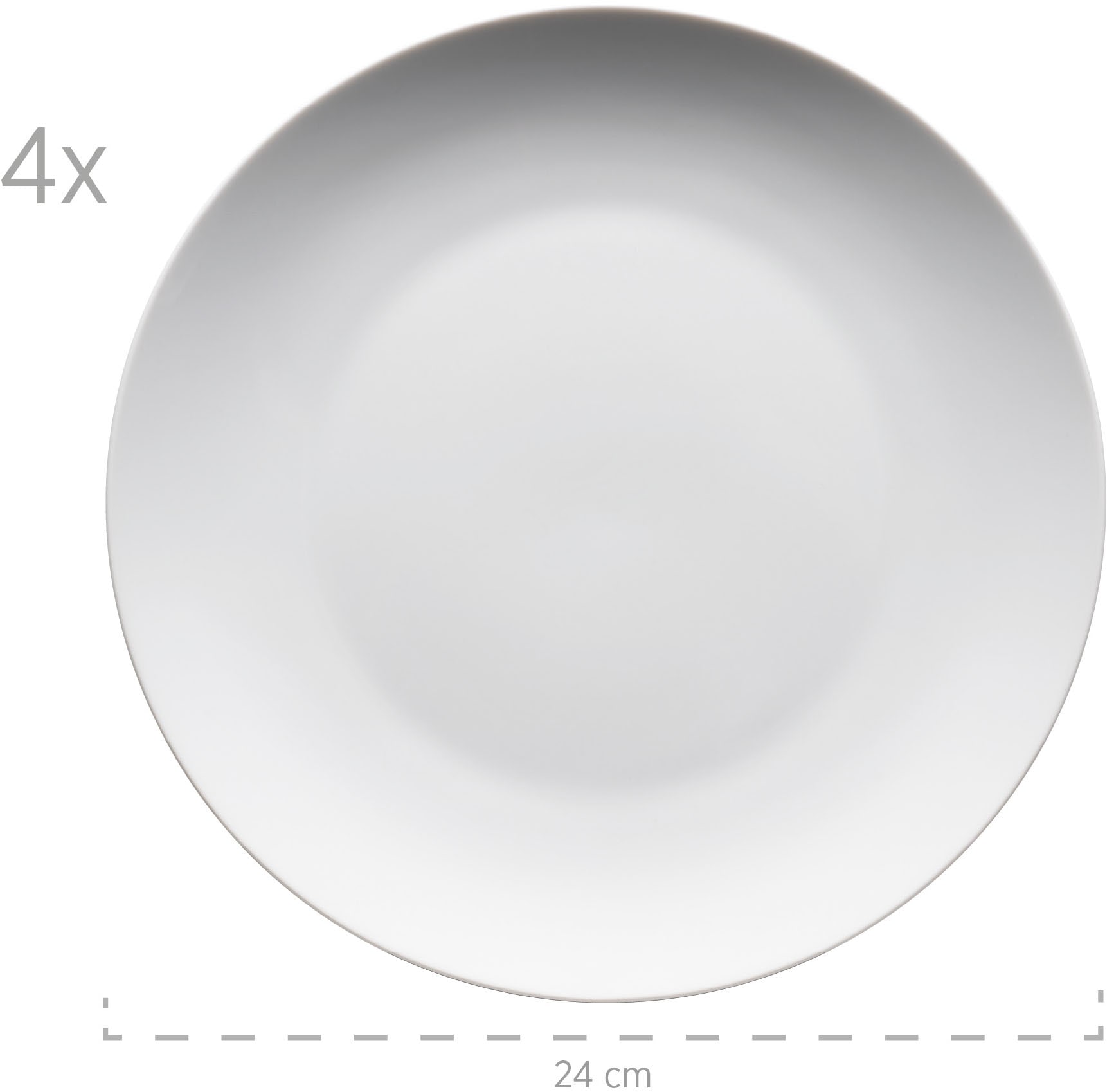 MÄSER Kombiservice »BARCA, Kombiservice, Porzellan«