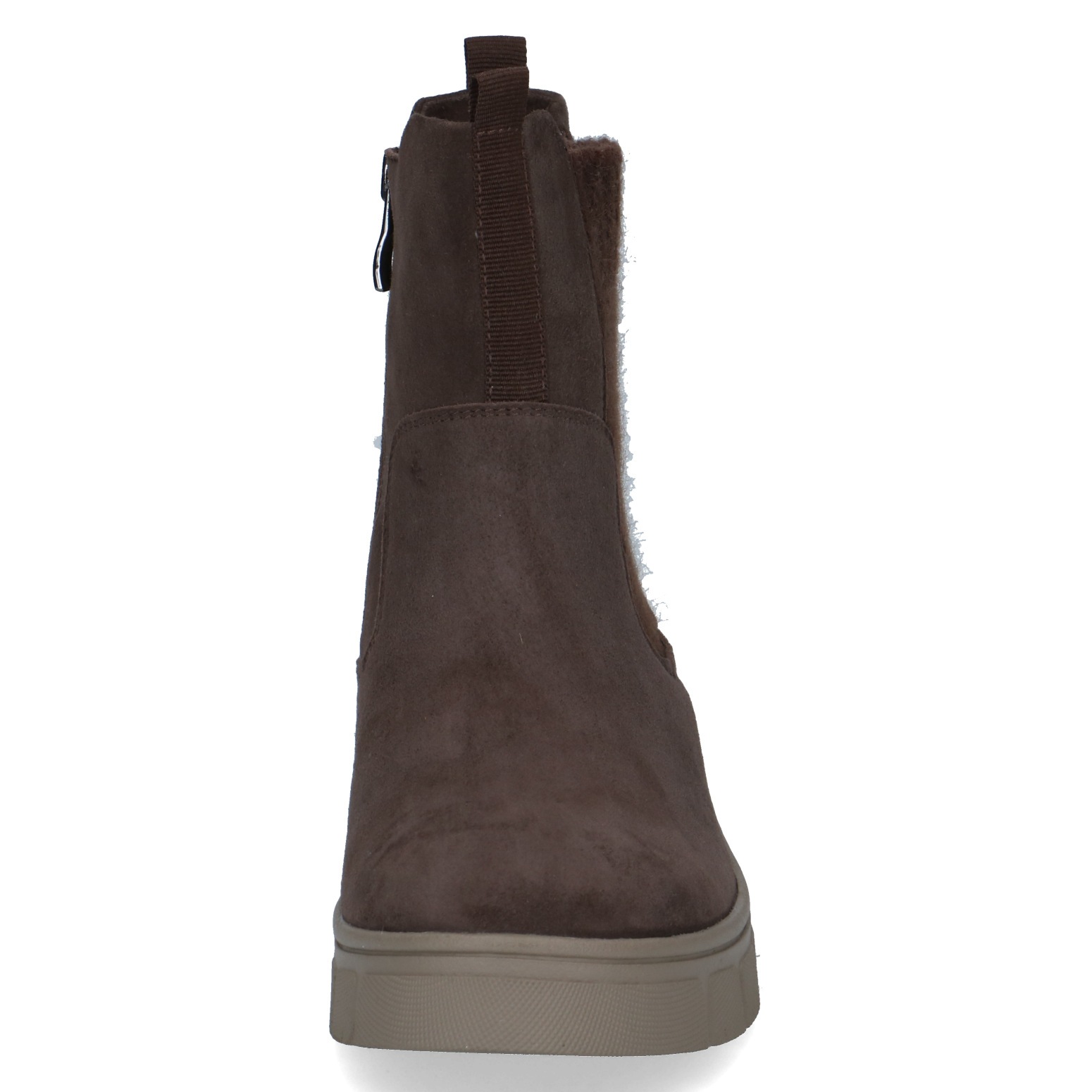 Caprice Winterboots  Chelseaboots, Stiefelette mit Stretcheinsatz an der Außenseite