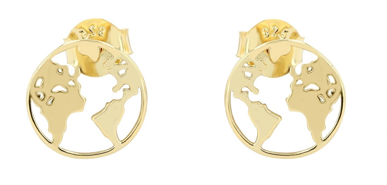 Adelia´s Paar Ohrhänger »Damen Ohrstecker aus 925 Sterling Silber«