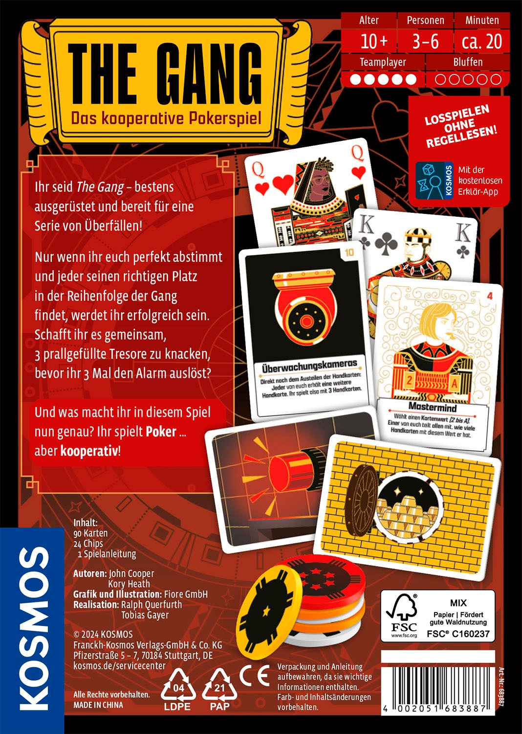 Kosmos Spiel »The Gang«