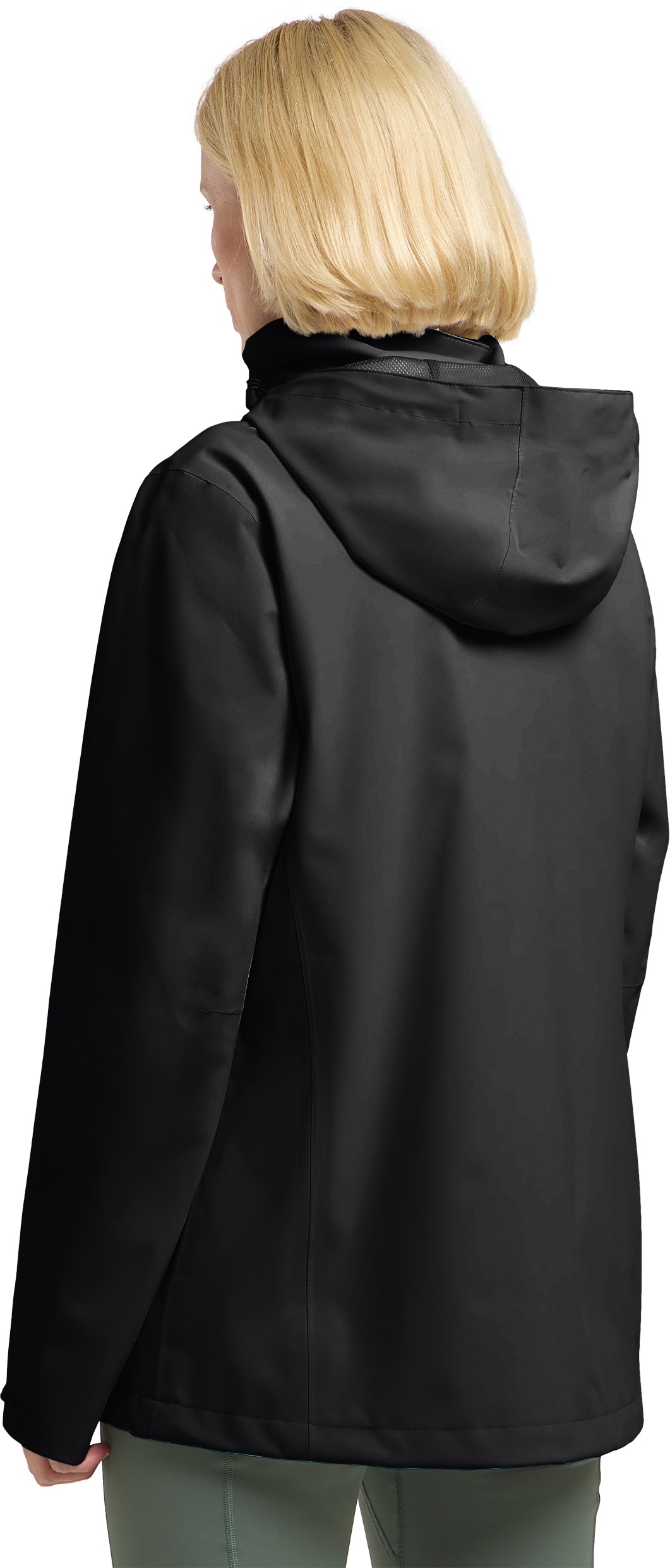 Jack Wolfskin Funktionsjacke »TRAILTIME 2L JKT W«, mit Kapuze