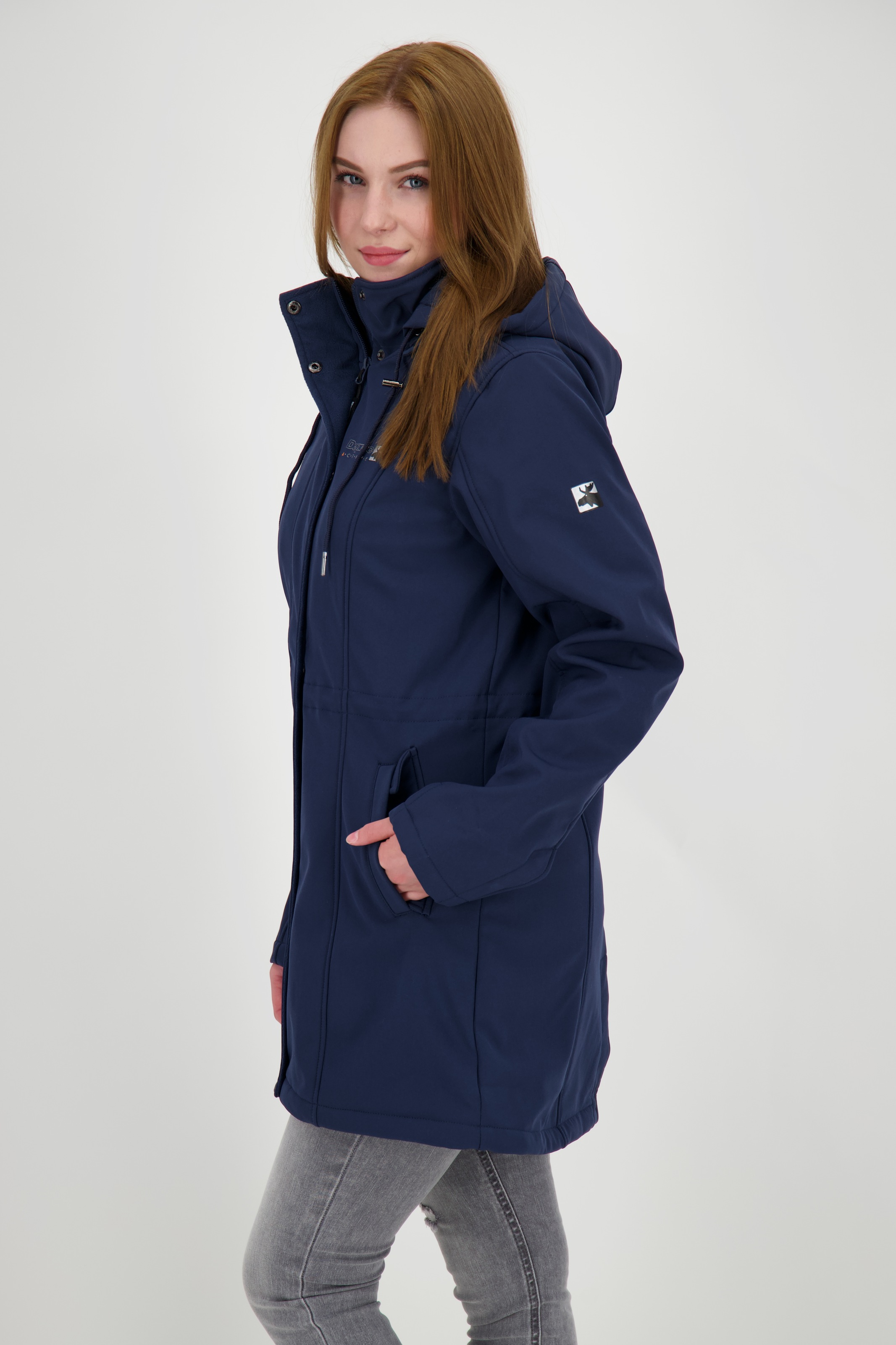 DEPROC Active Softshellmantel "TWIN PEAK NEW WOMEN", auch in Großen Größen günstig online kaufen