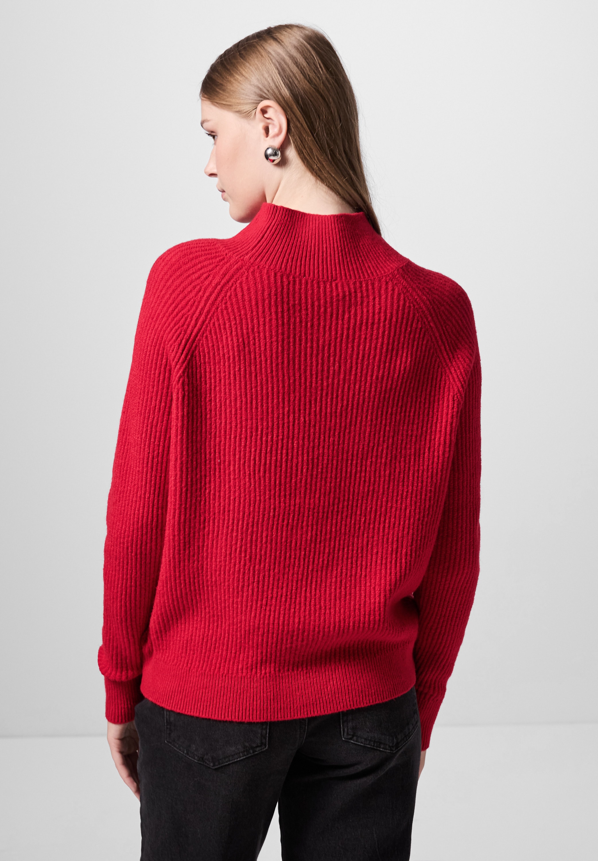 STREET ONE STUDIO Strickpullover, mit Turtleneck