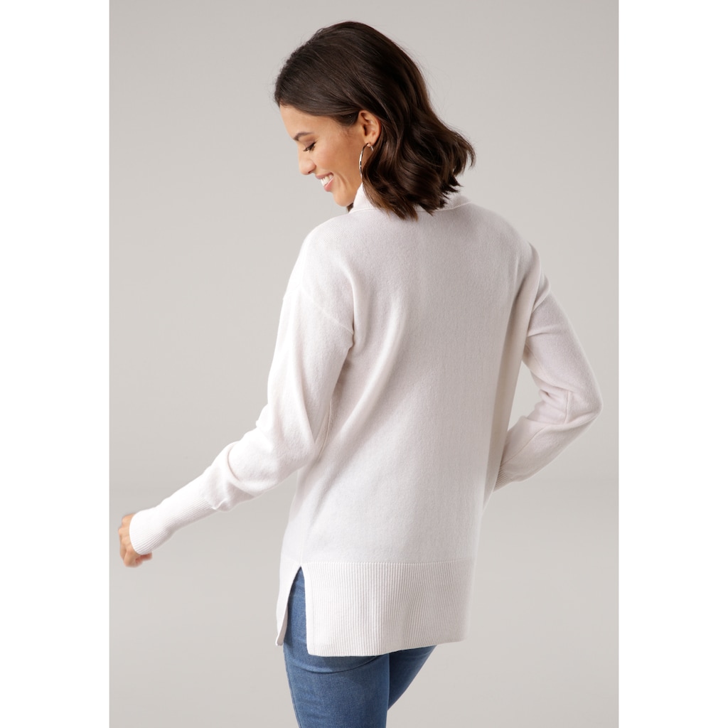 Laura Scott Rollkragenpullover