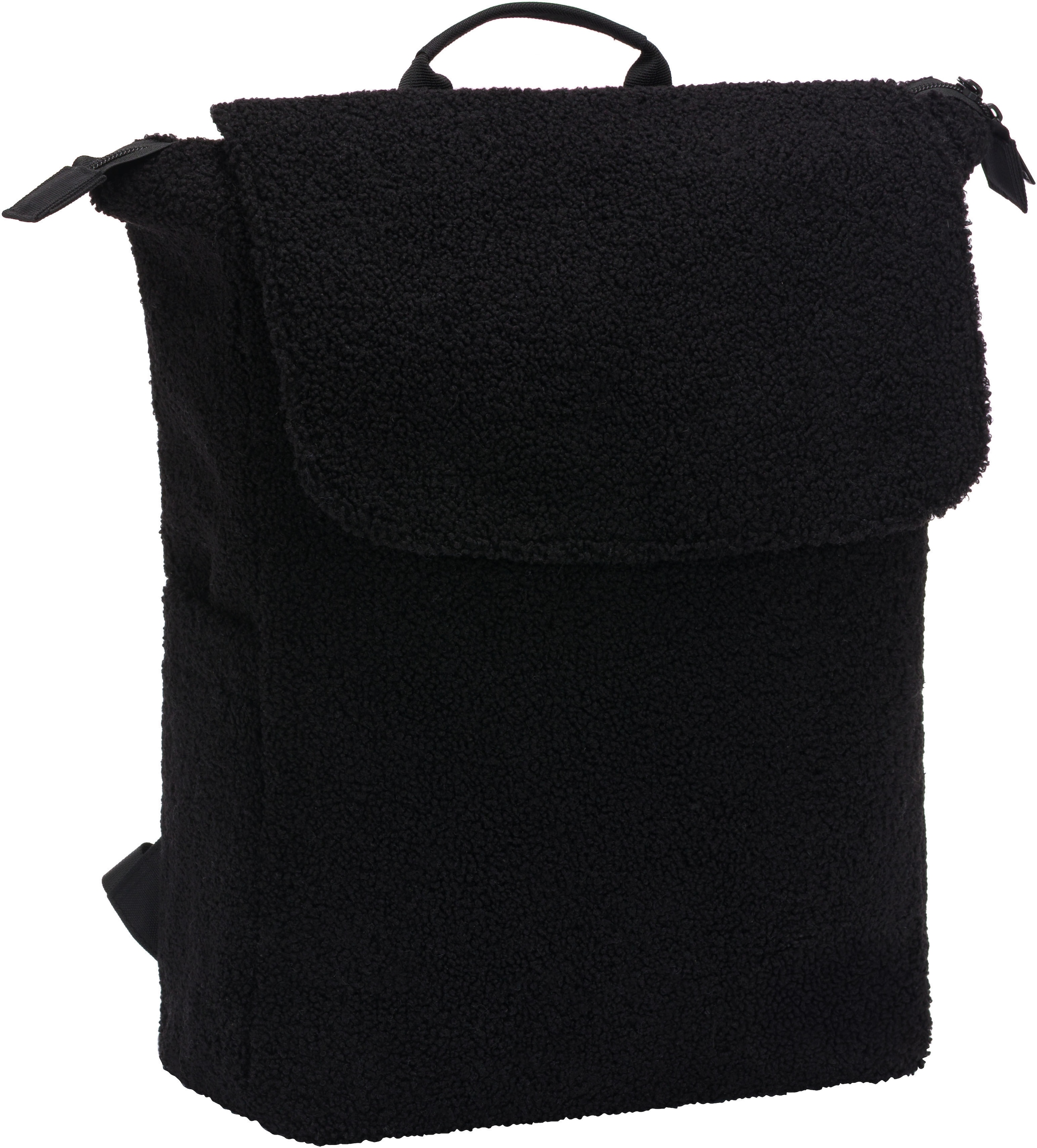 FILLIKID Baby Wickelrucksack "Teddy"schwarz, Polyester, Polyurethane, Rucksäcke, inkl. Wickeltunterlage