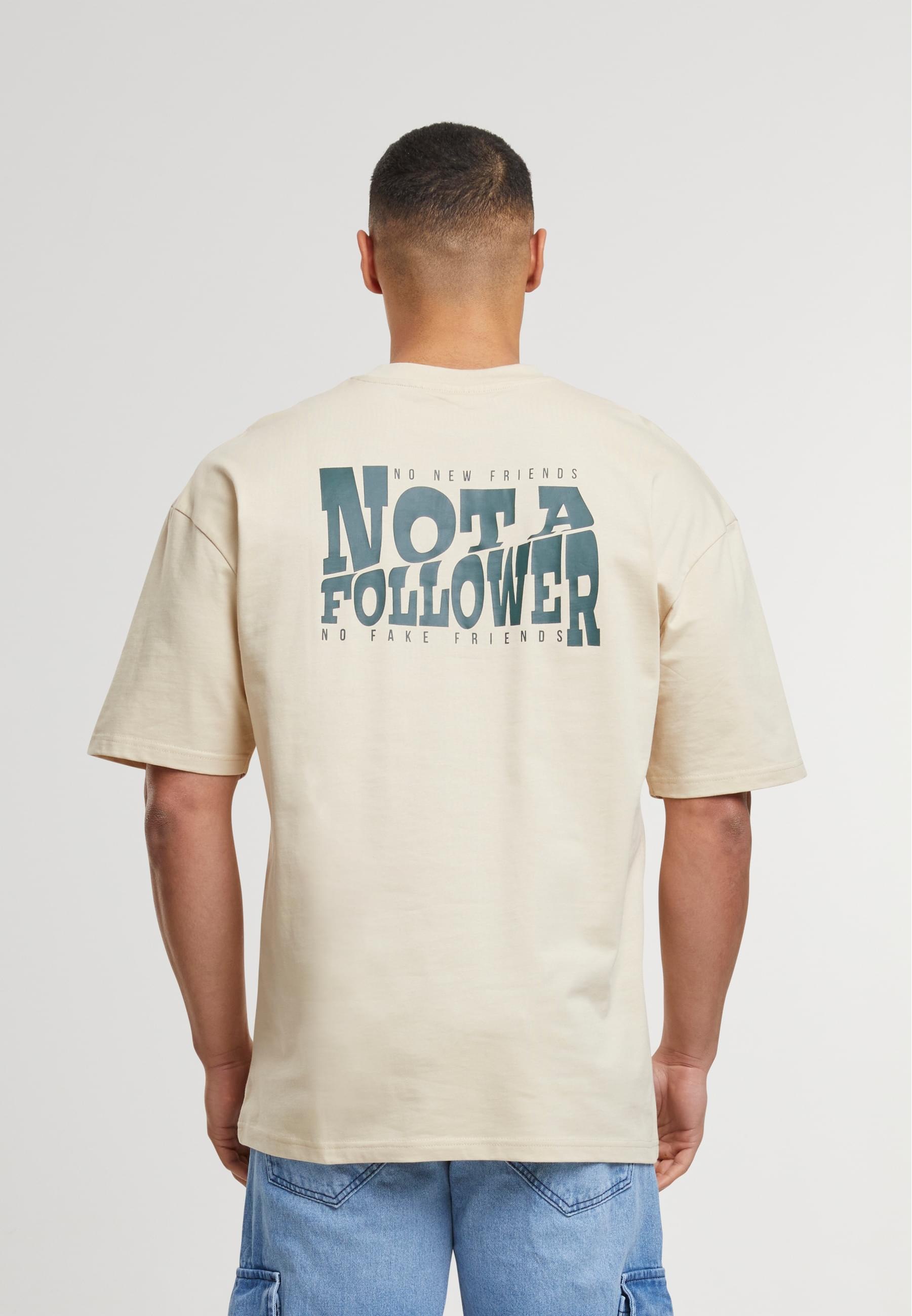 DEF T-Shirt »DEF DEF Not a Follower T-Shirt« 1 Stk.