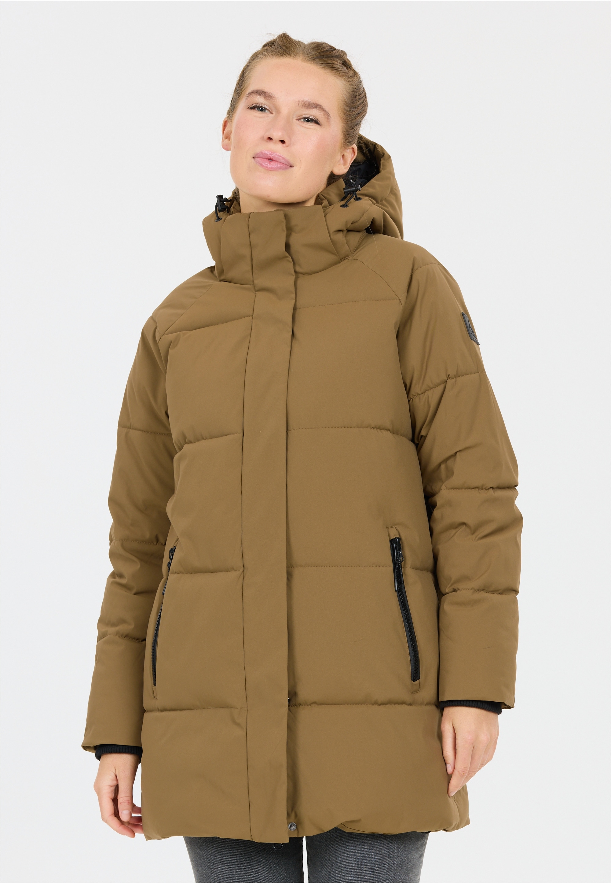 Outdoorjacke »Greyston«, Mit wind- und wasserabweisenden Eigenschaften