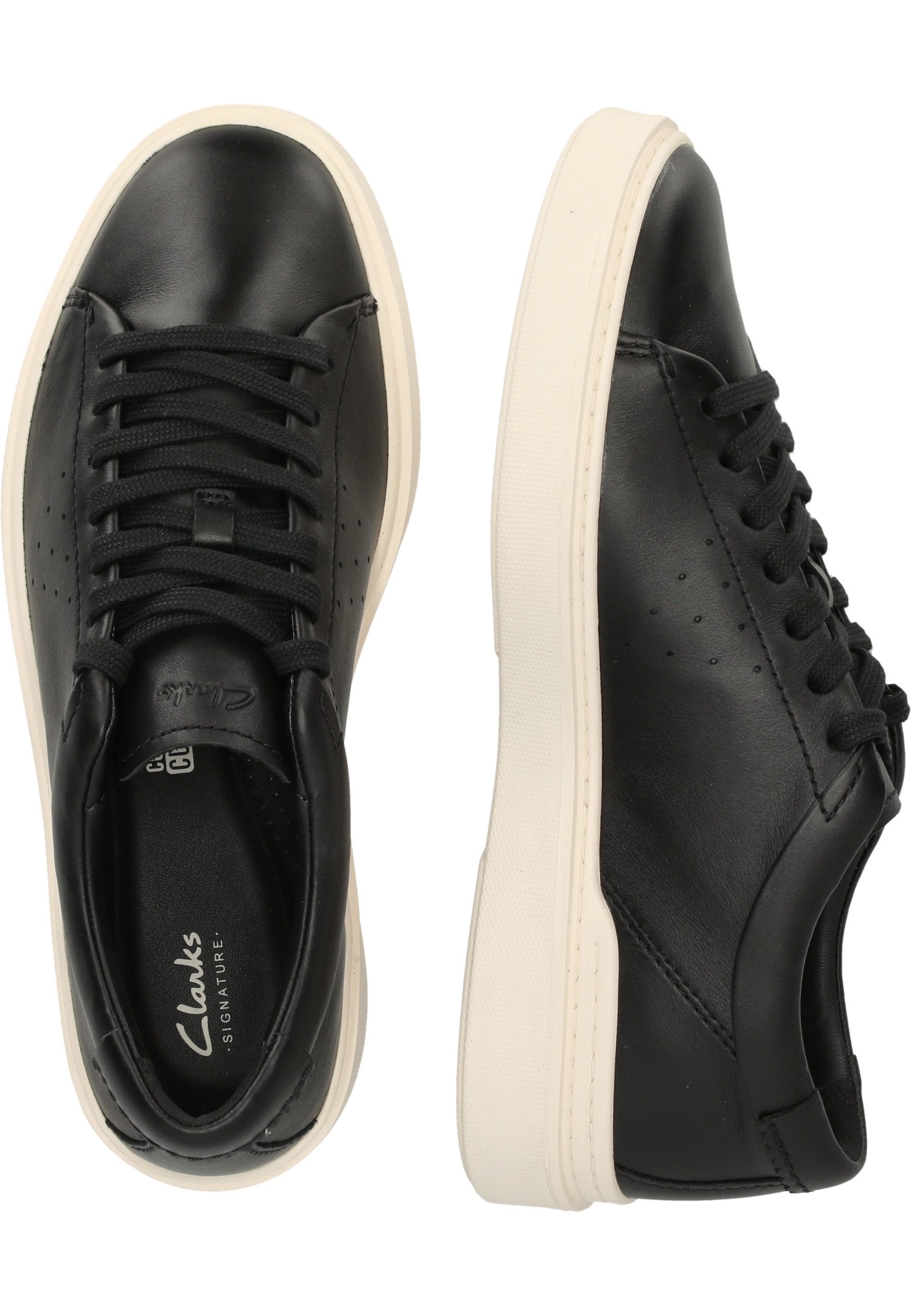Clarks Sneaker »Craft Swift«, mit herausnehmbarem Fußbett